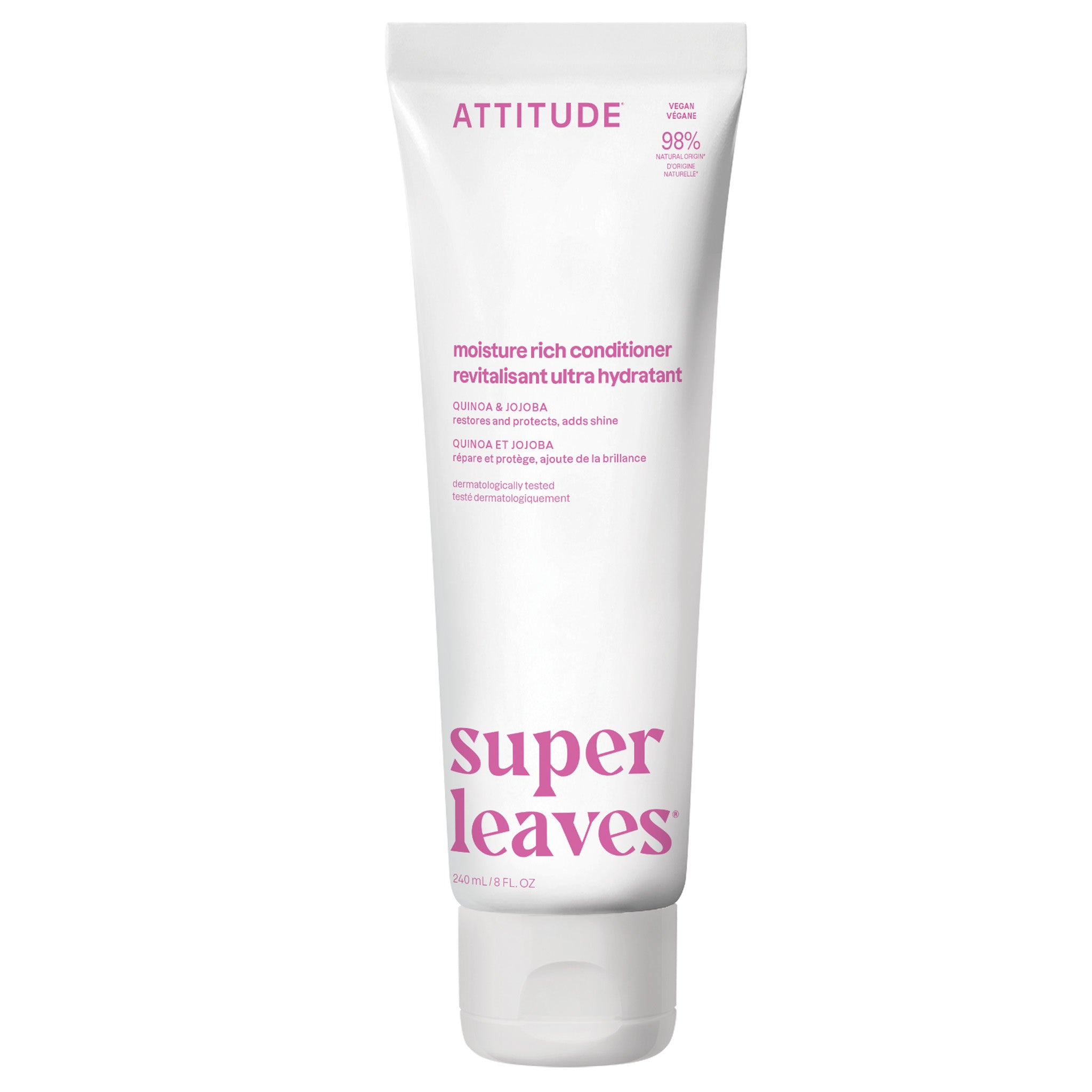 Kosteuttava hiustenhoitoaine, Super leaves, 240 ml