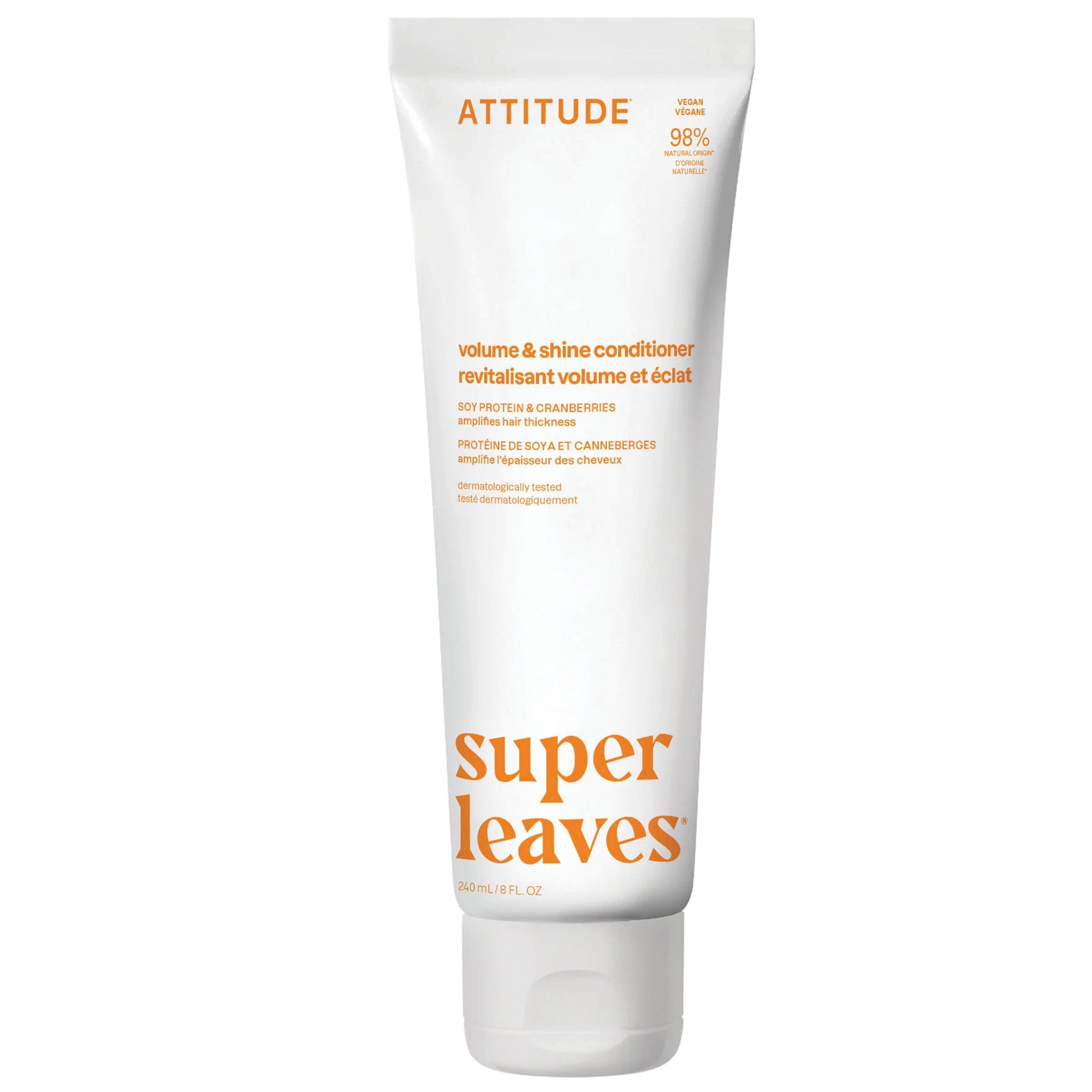 Tuuheuttava hiustenhoitoaine, Super leaves, 240 ml