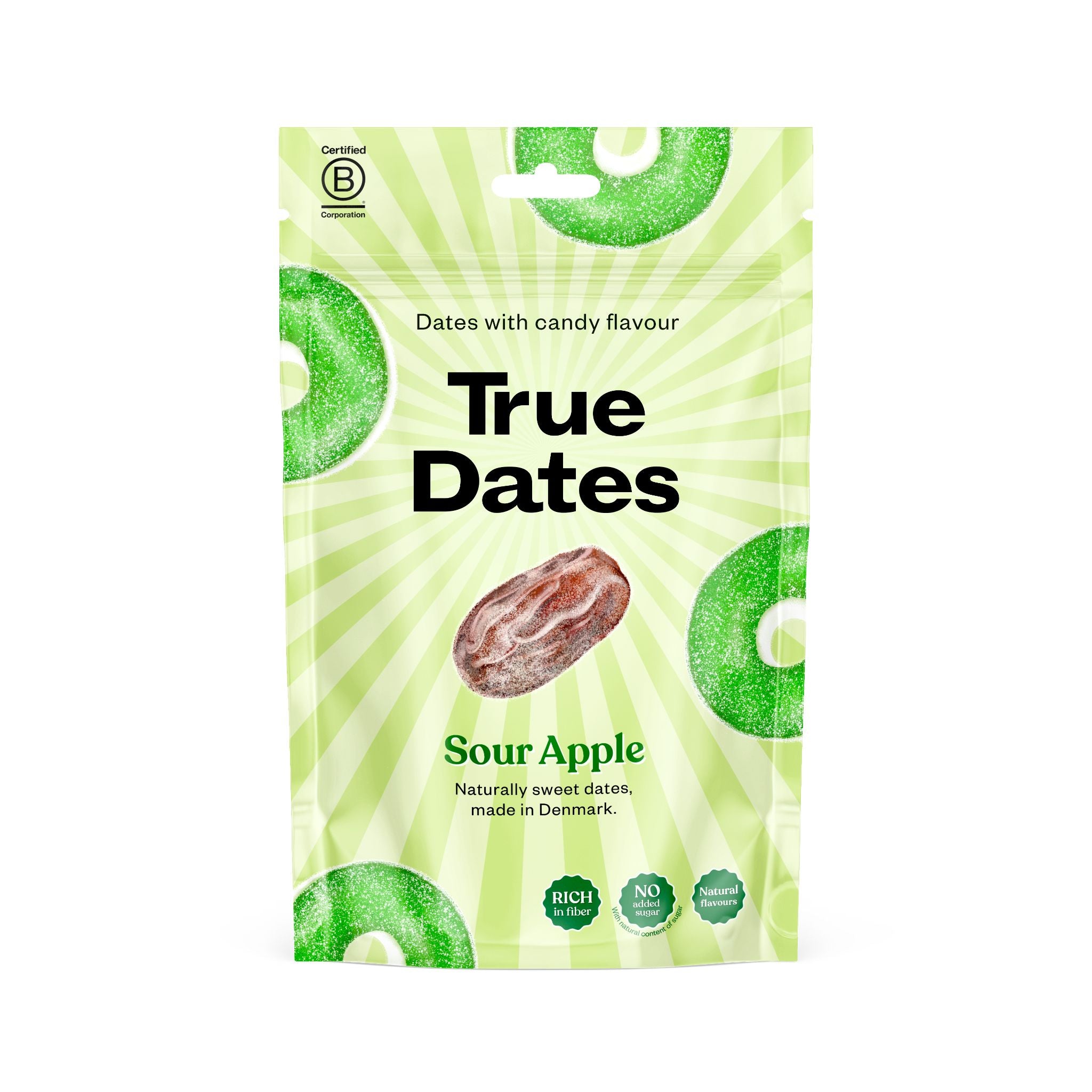 True Dates Kirpeä omena, 100 g