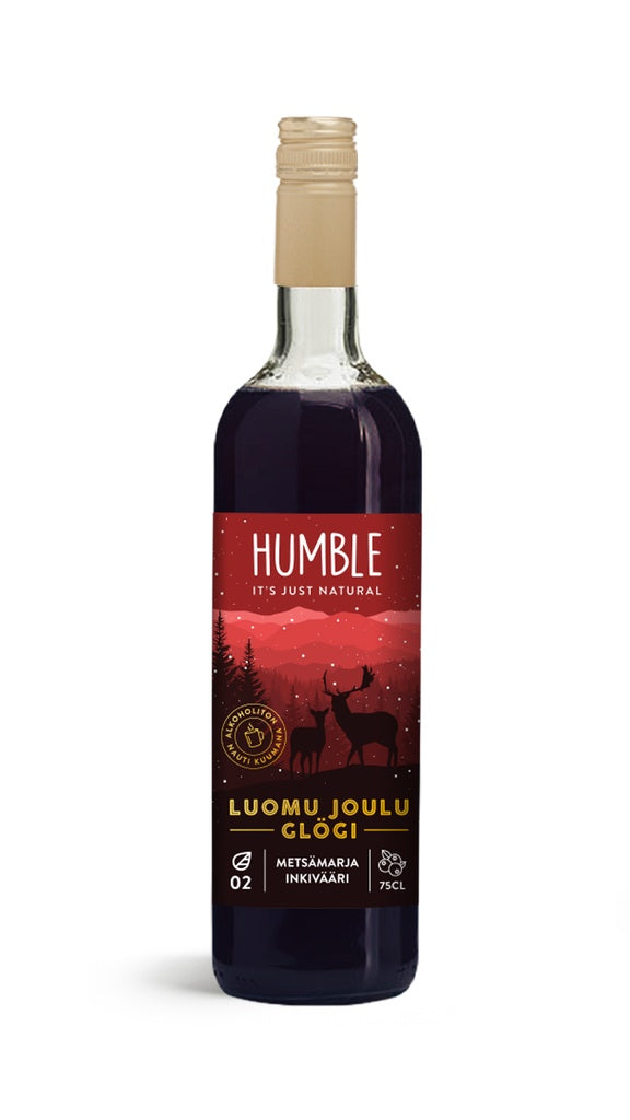 Jouluglögi, Metsämarja-Inkivääri, 750 ml