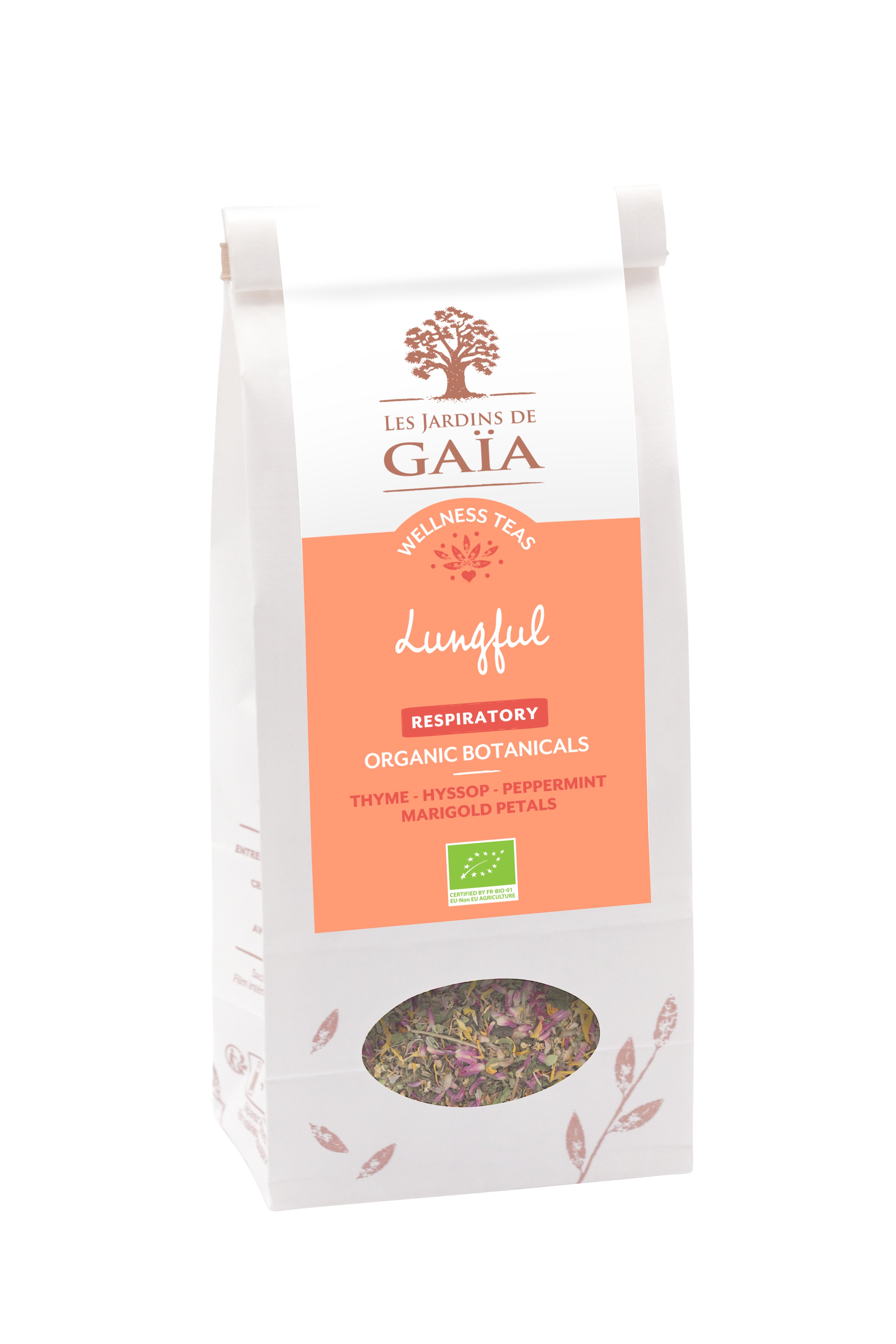 Lungful yrttitee, 60 g - Ruohonjuuri