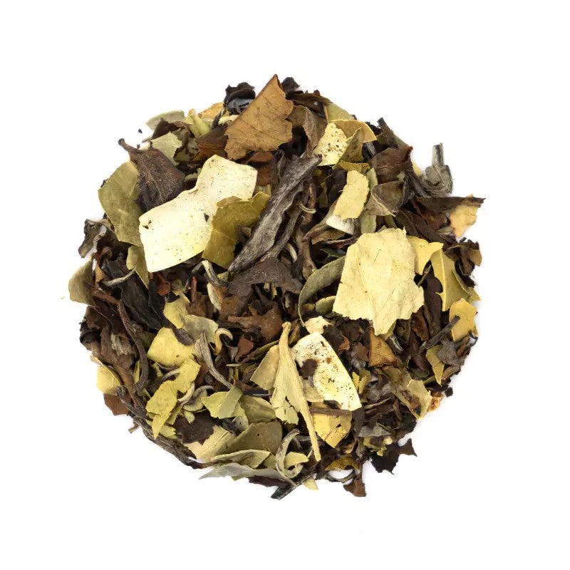 Maustettu valkoinen tee, Blown with the wind, 50 g - Ruohonjuuri