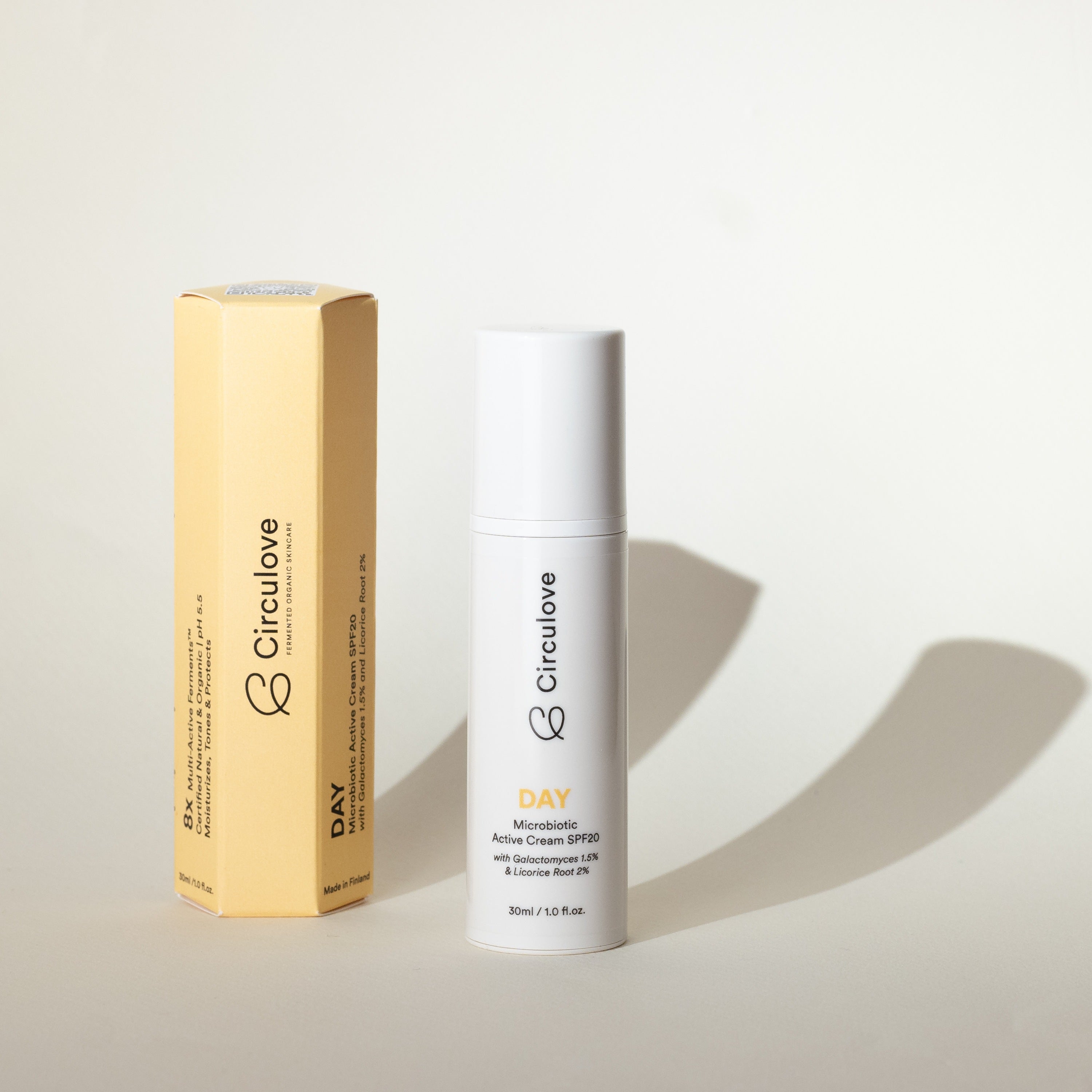 DAY | Suojaava Mikrobioottinen Päivävoide SK20, 30 ml