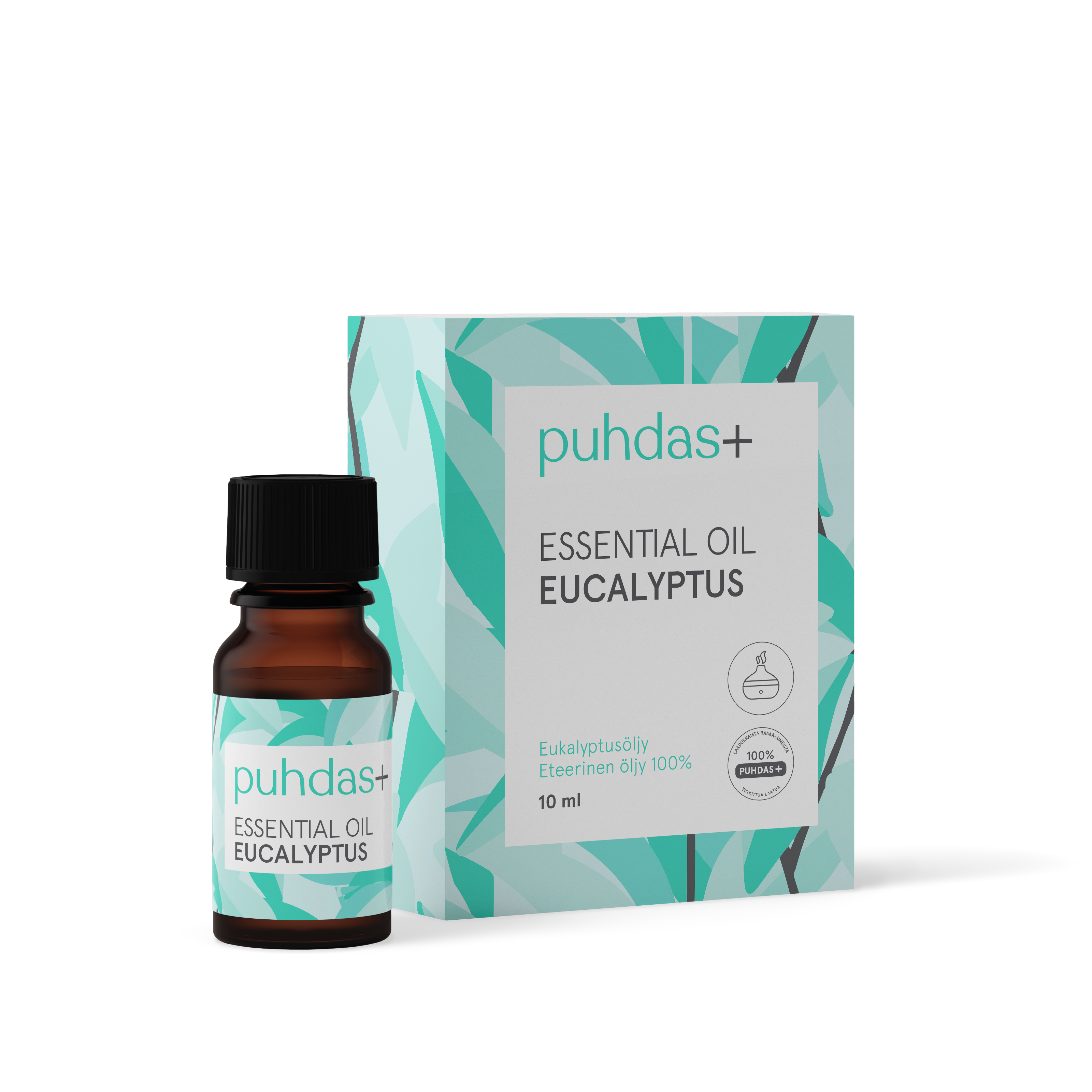 Eteerinen öljy, eukalyptus, 10 ml