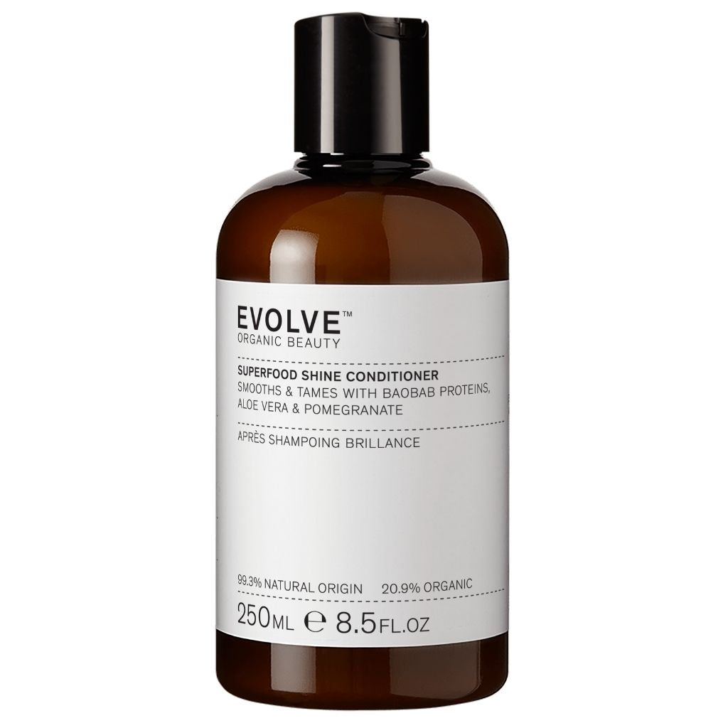 Kosteuttava hiustenhoitoaine, Superfood shine, 250 ml