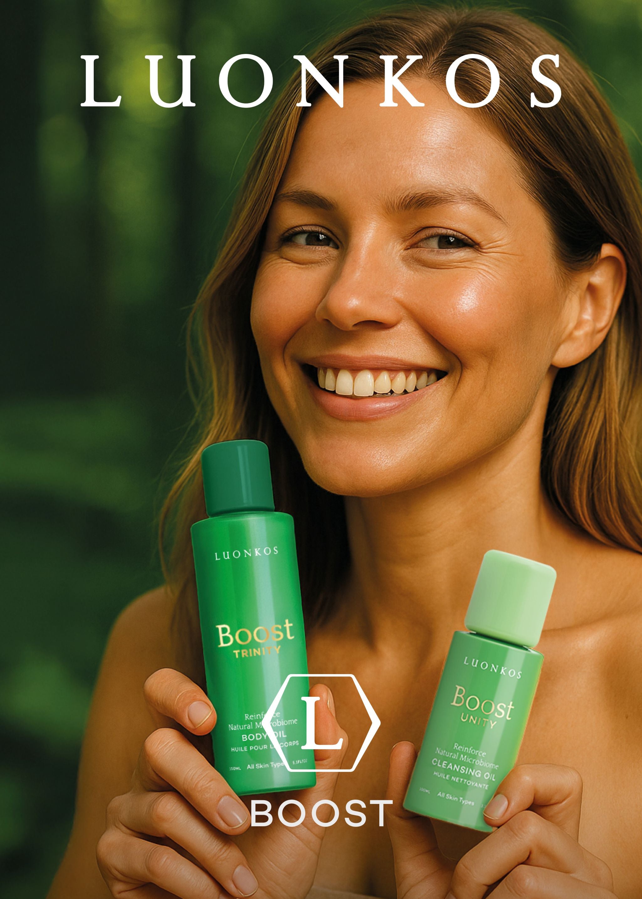 Boost puhdistusöljy kasvoille, 100 ml - Ruohonjuuri