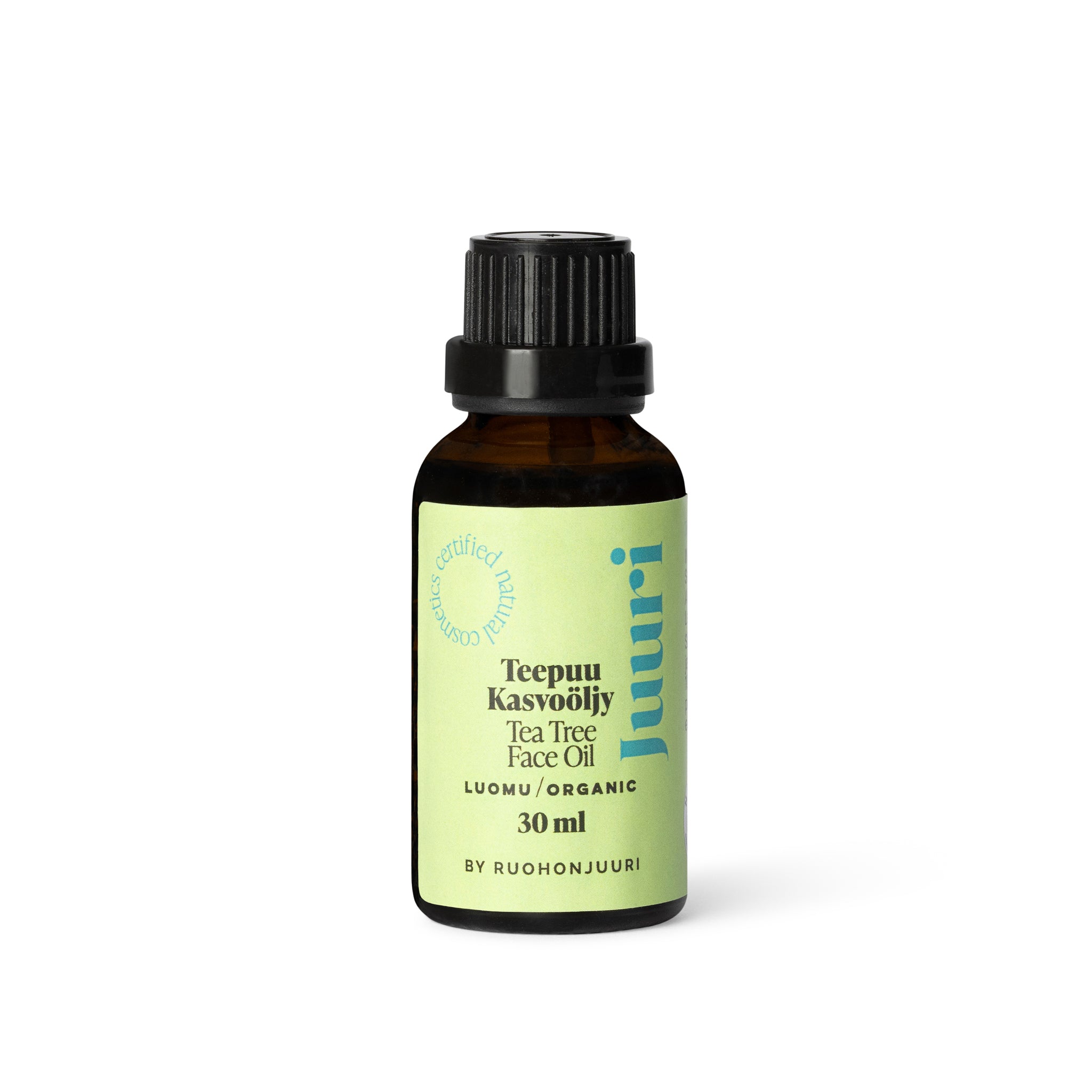 Juuri Teepuu kasvoöljy, 30 ml