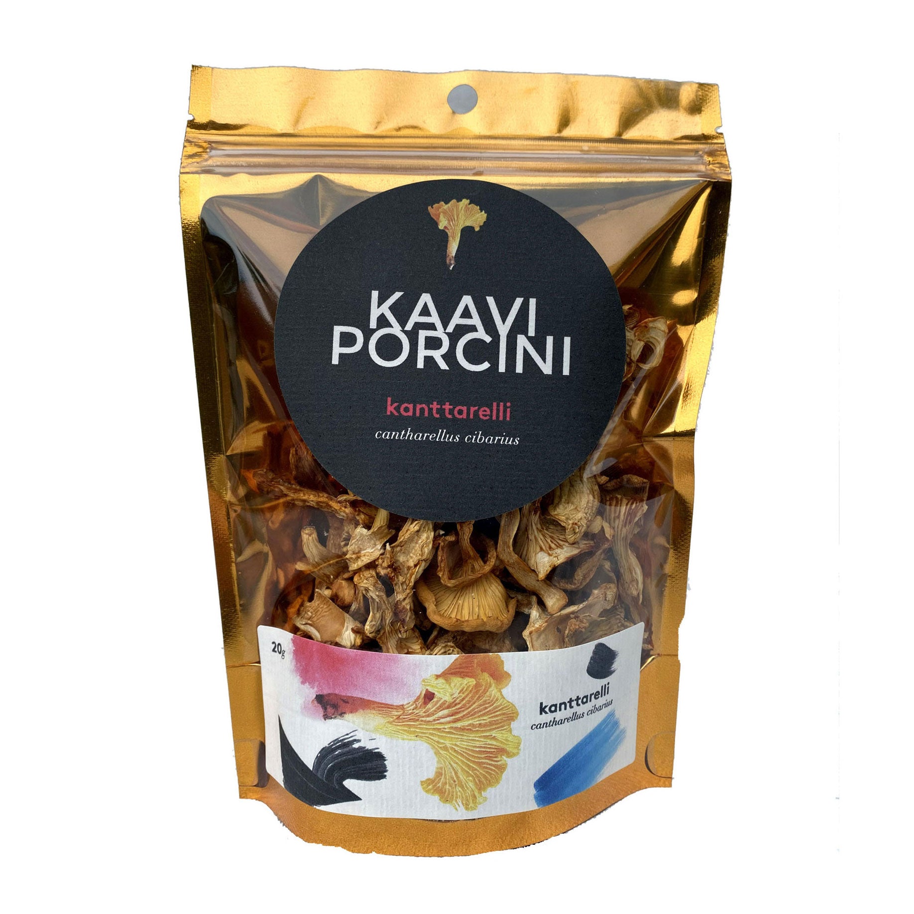 Kuivattu kanttarelli, 20 g