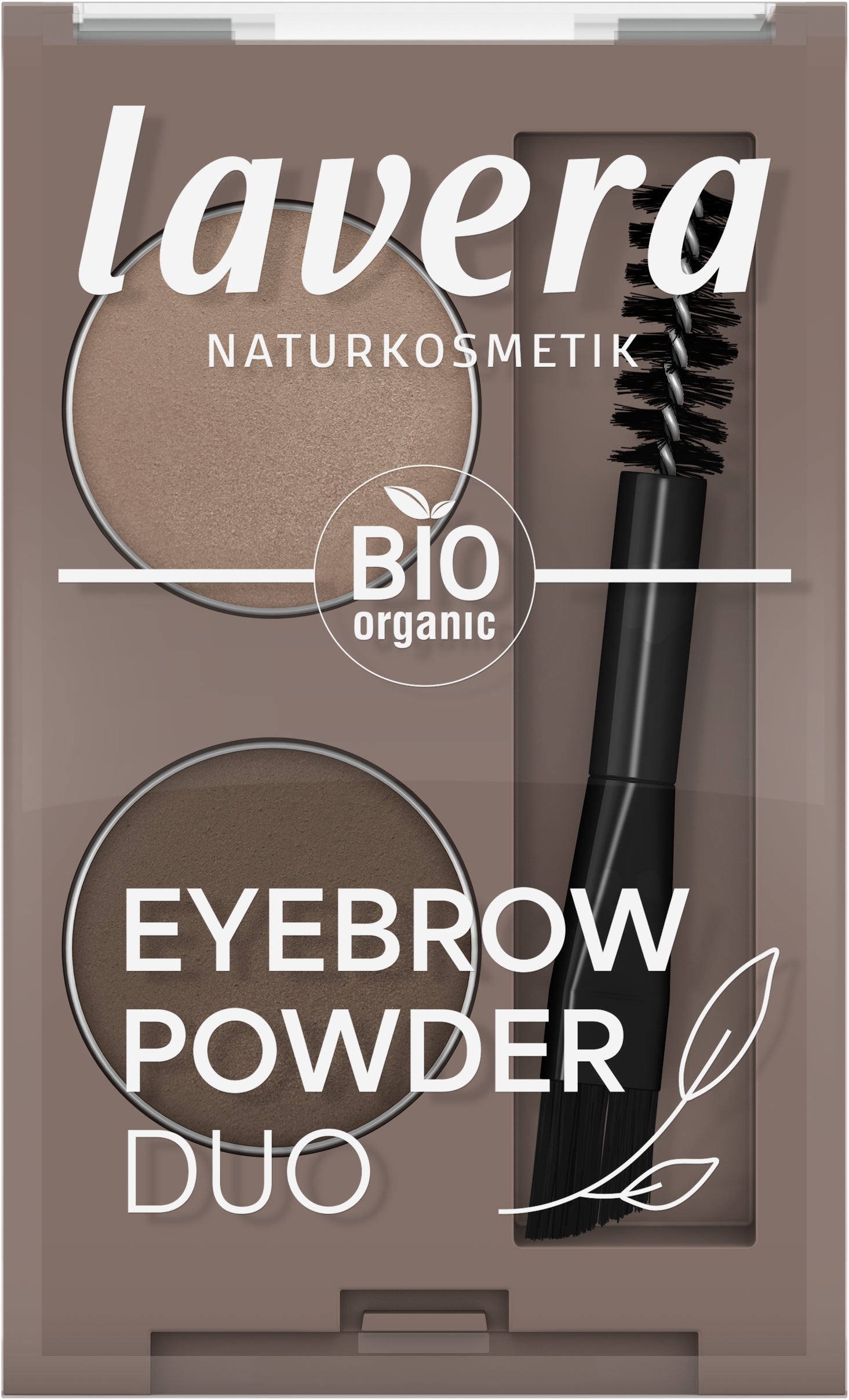 Eyebrow Powder Duo, 2x 0,8 g