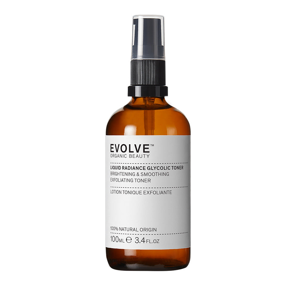 Liquid Radiance Glycolic -kasvovesi, 100 ml