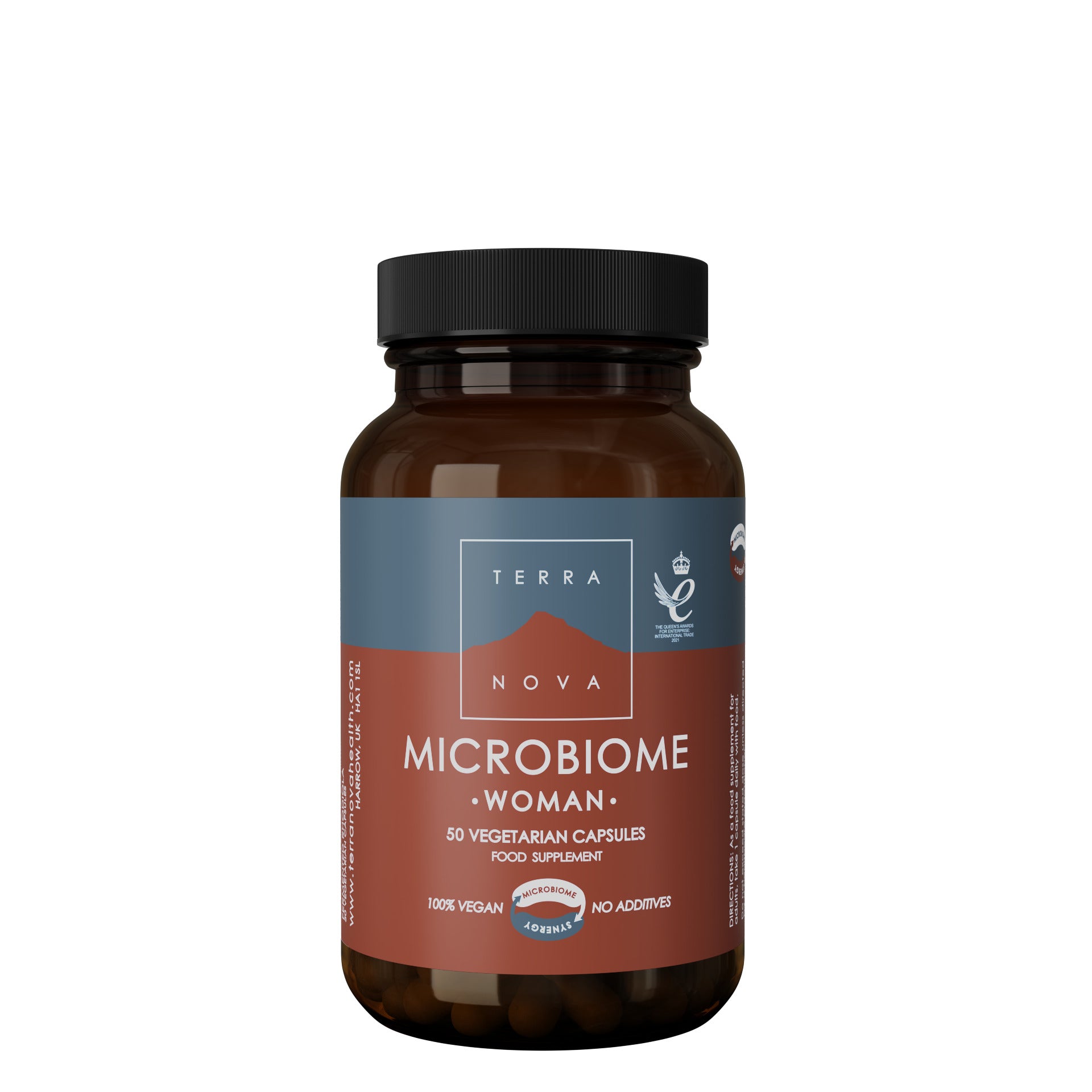 Microbiome WOMAN, 50 kaps - Ruohonjuuri