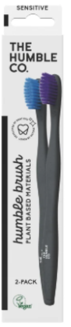 Humble Brush  hammasharja sensitive, 2 kpl/paketti