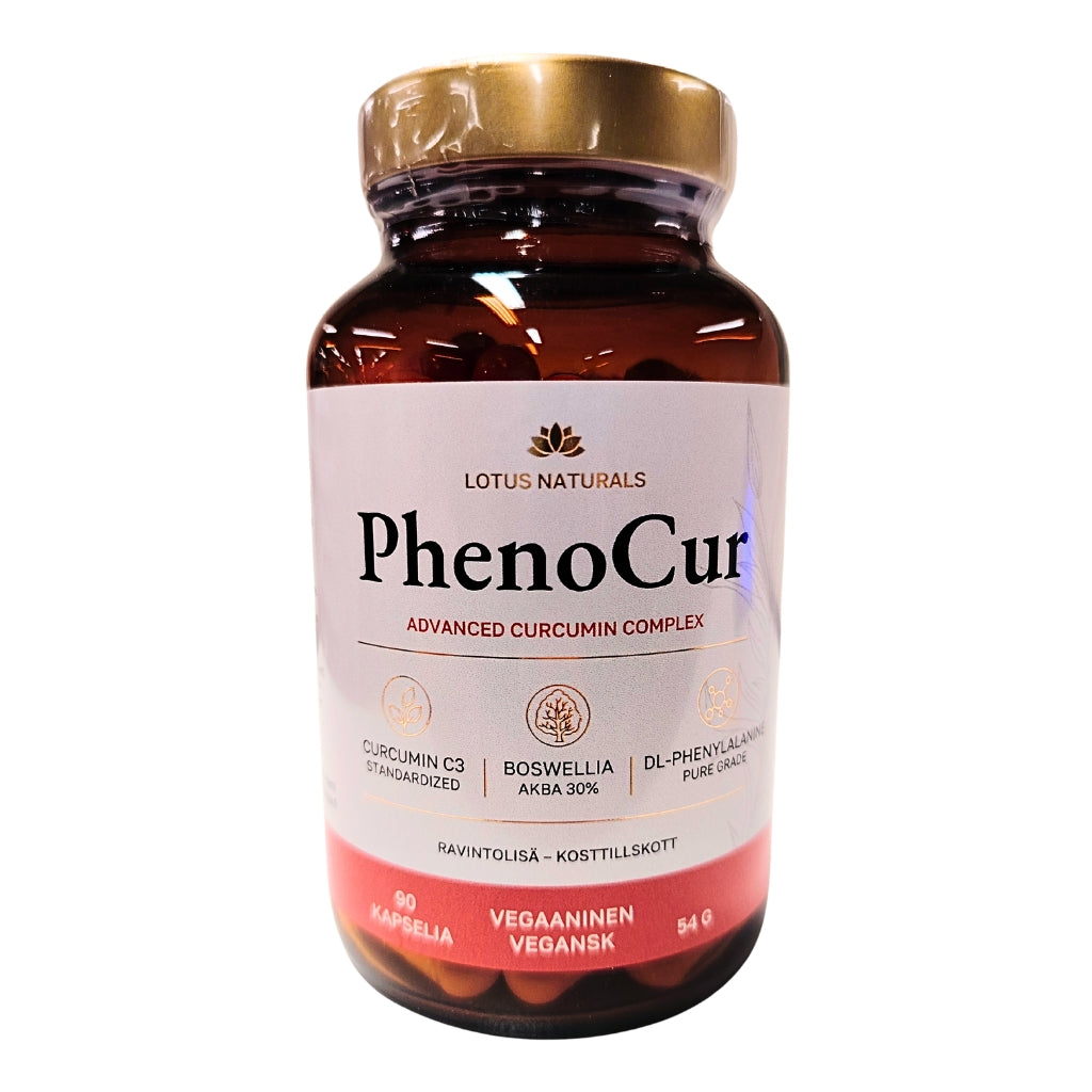 Lotus Naturals PhenoCur, 90 kaps. 54 g