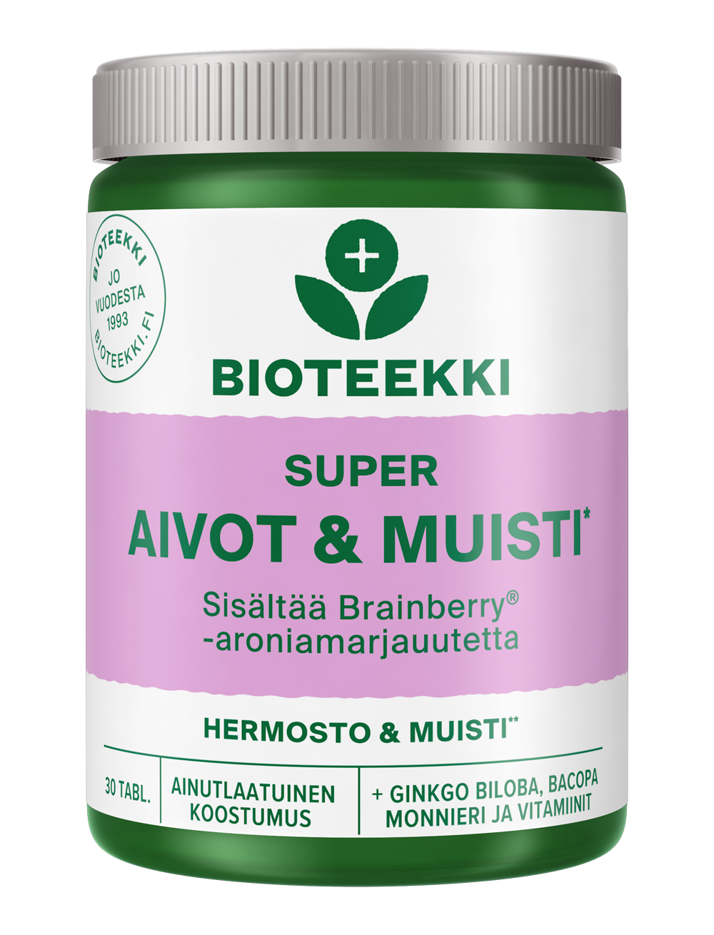 Super Aivot & Muisti 30 tabl.
