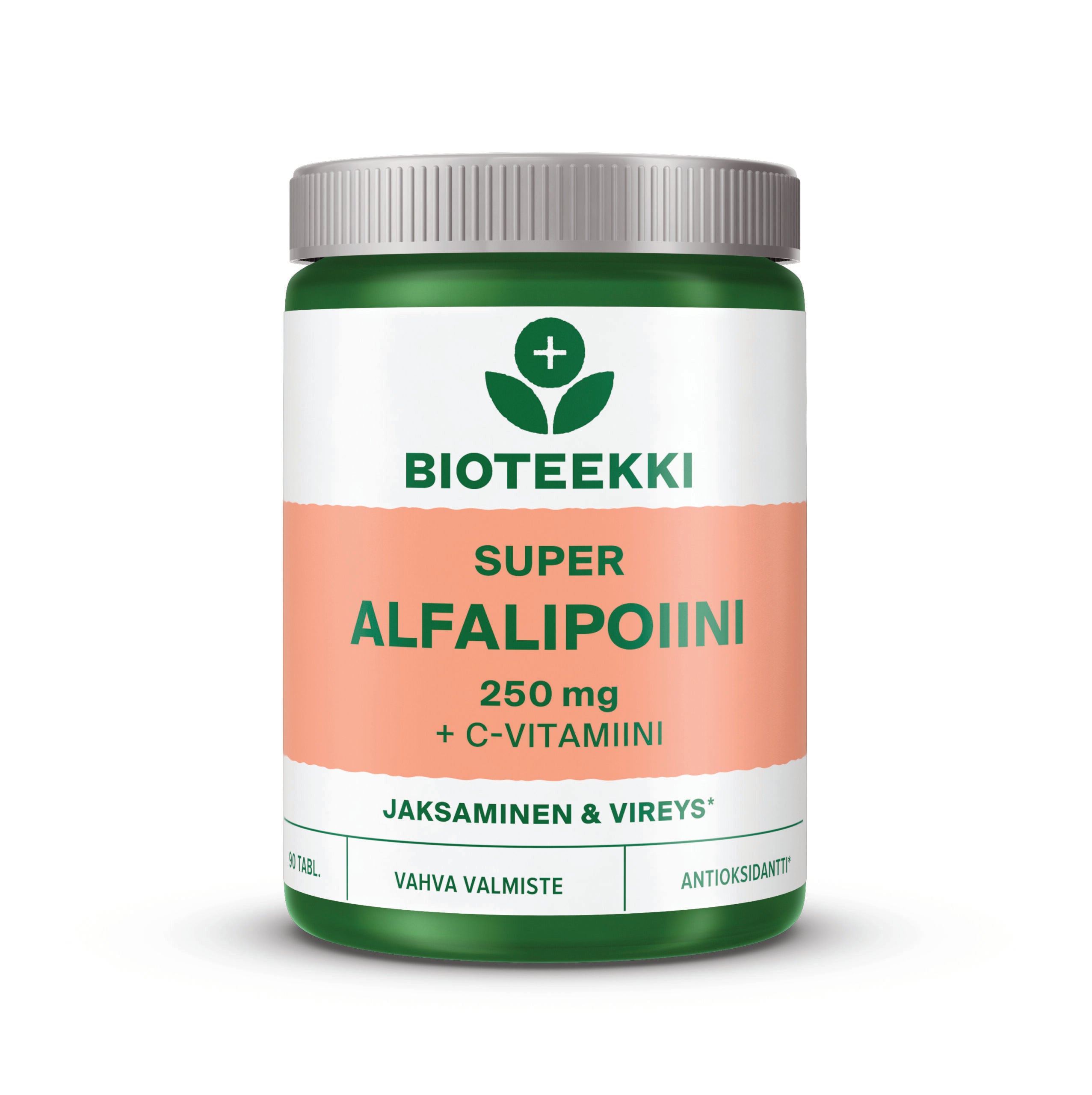Super AlfaLipoiini 250 mg + C