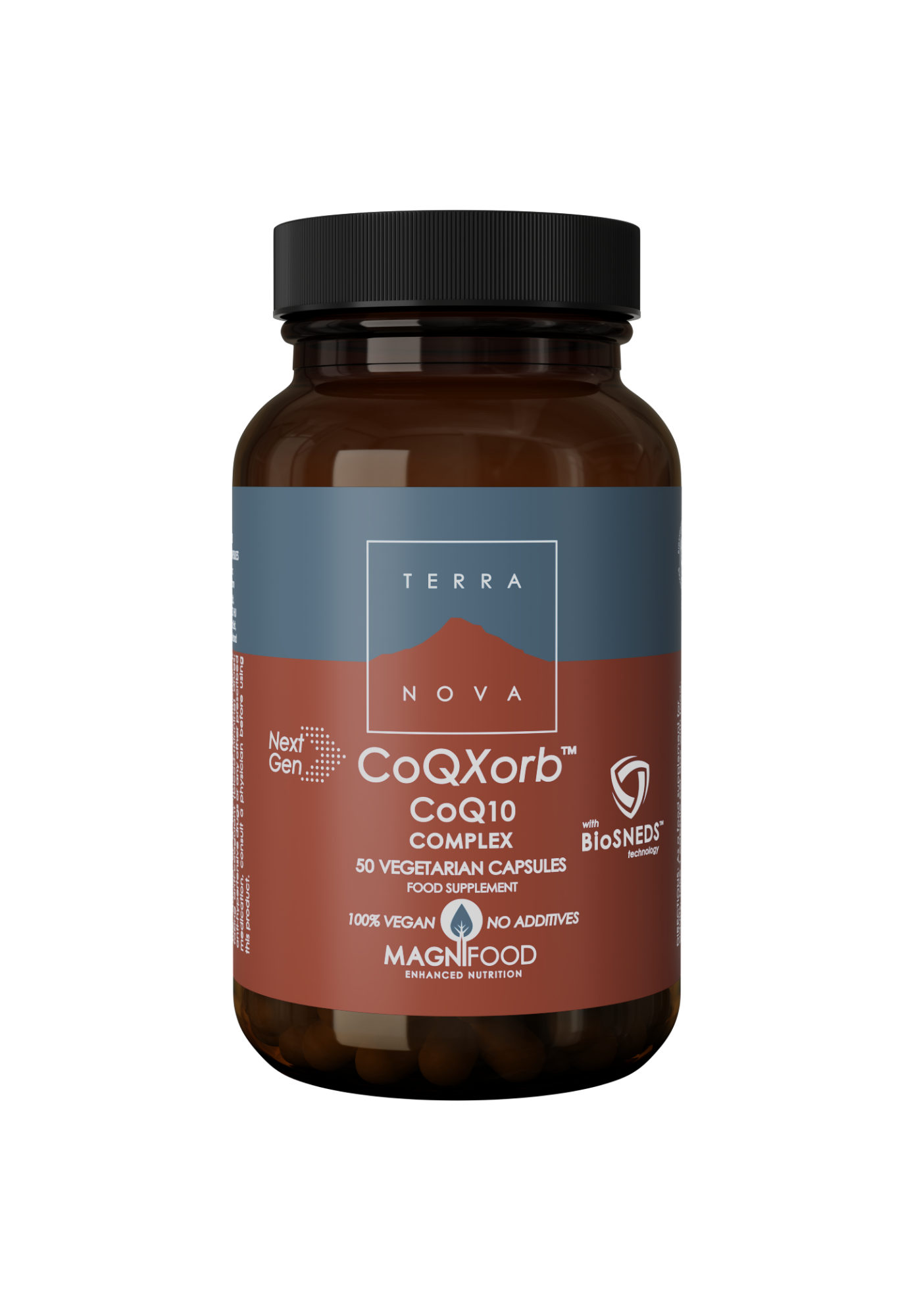 NextGen CoQXorb™ CoQ10 Complex, 50 kaps
