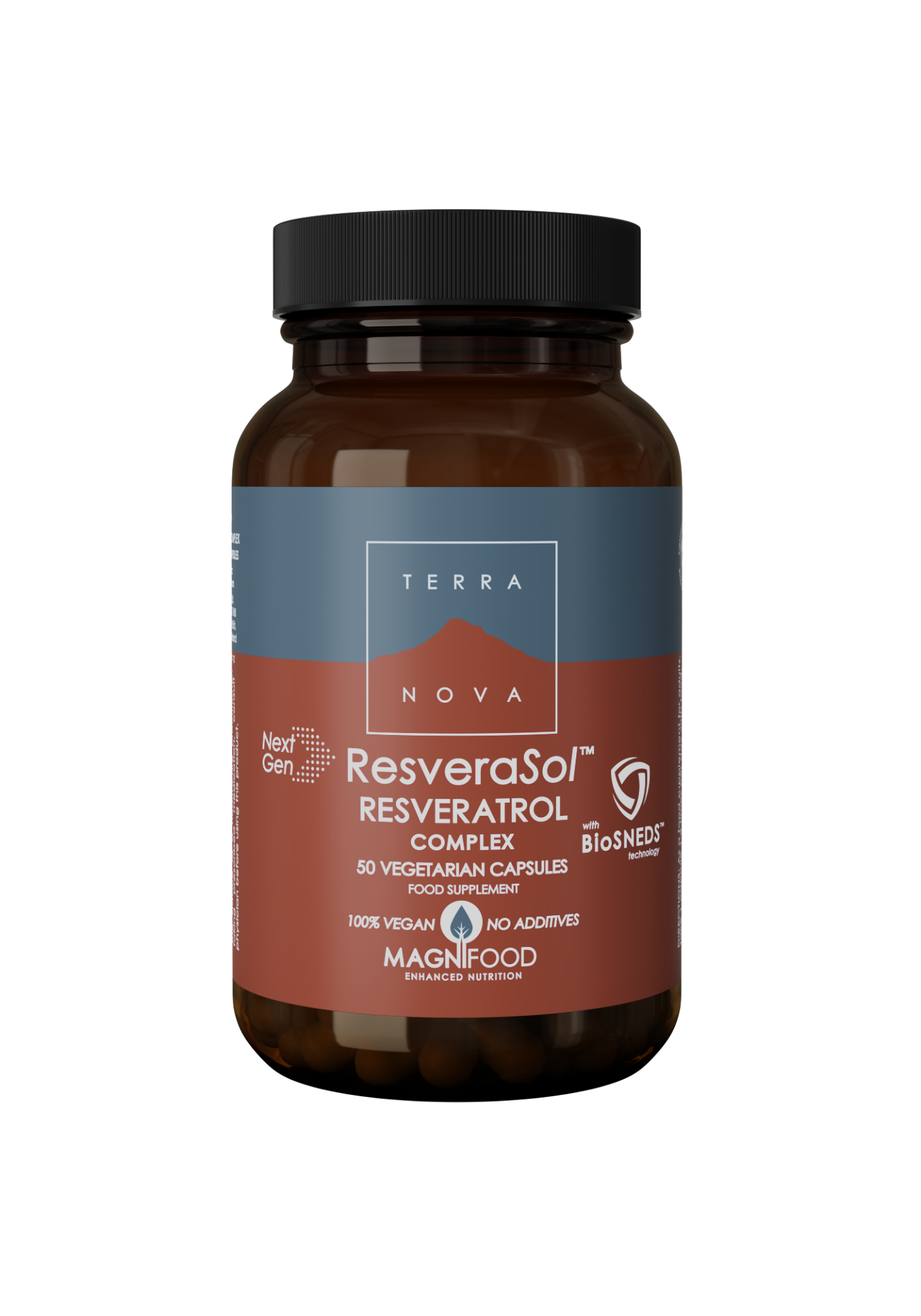 NextGen ResveraSol™ Resveratrol Complex, 50 kaps