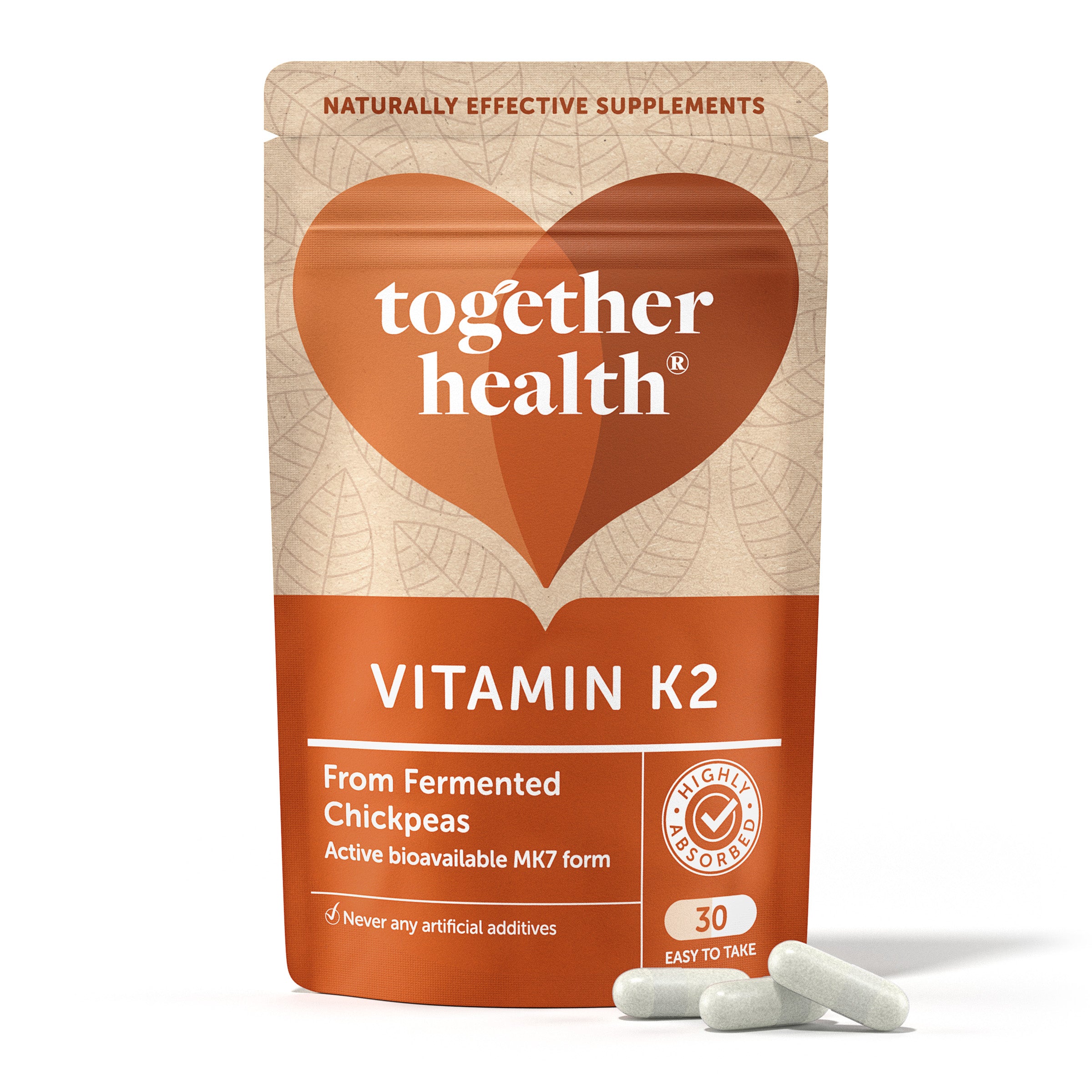 K2-vitamiini, 30 kpl