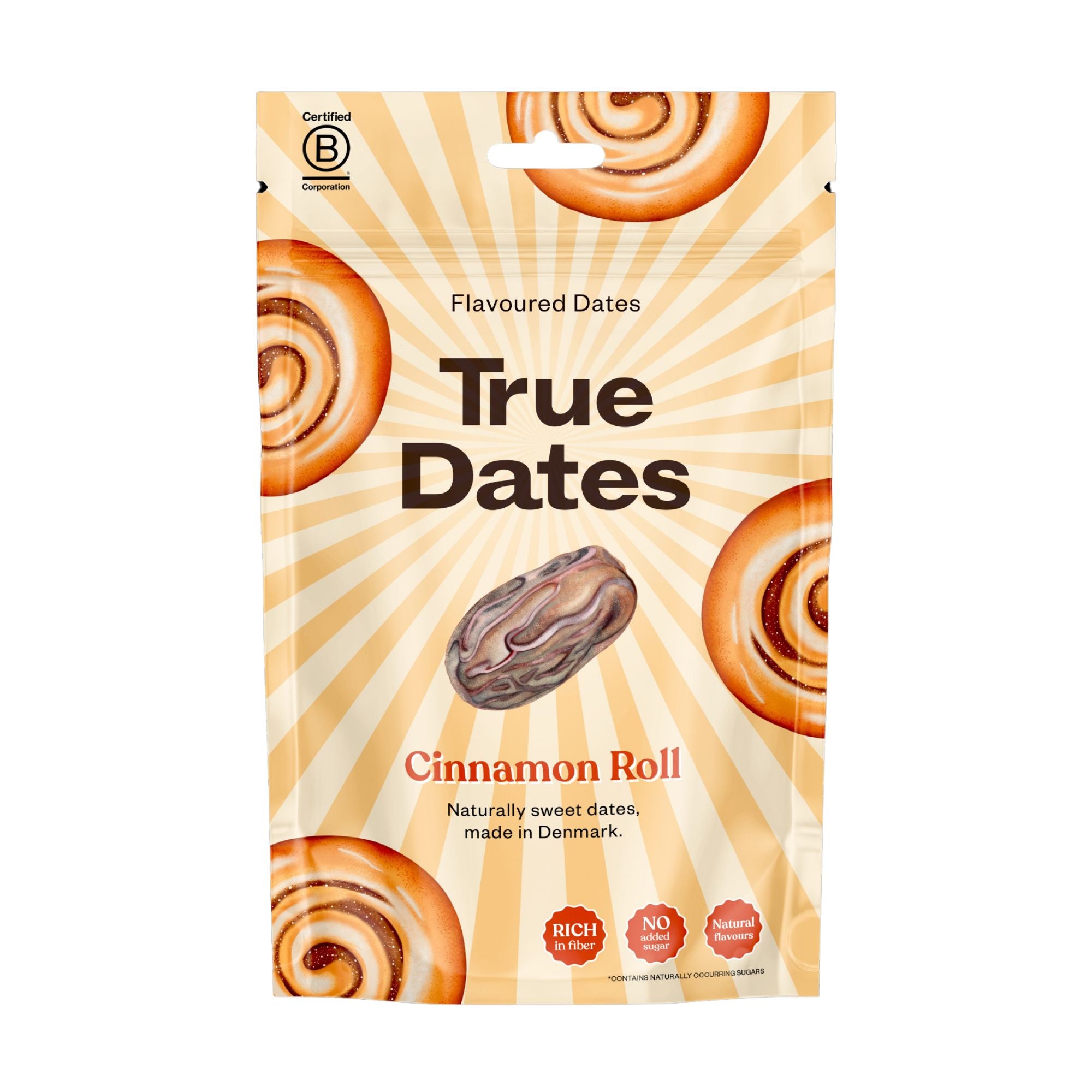 True Dates Korvapuusti, 100 g