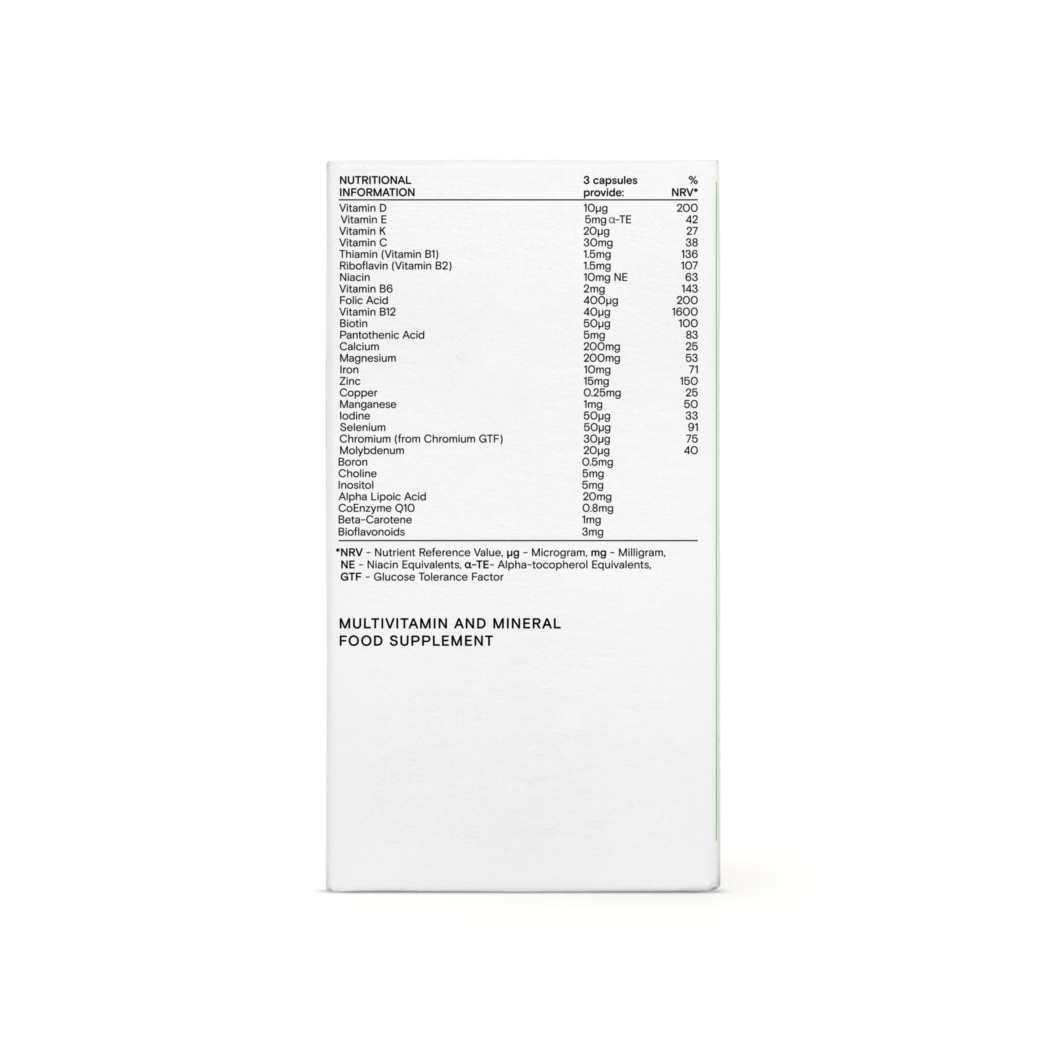 Fertility Support for Women, 60 Kaps