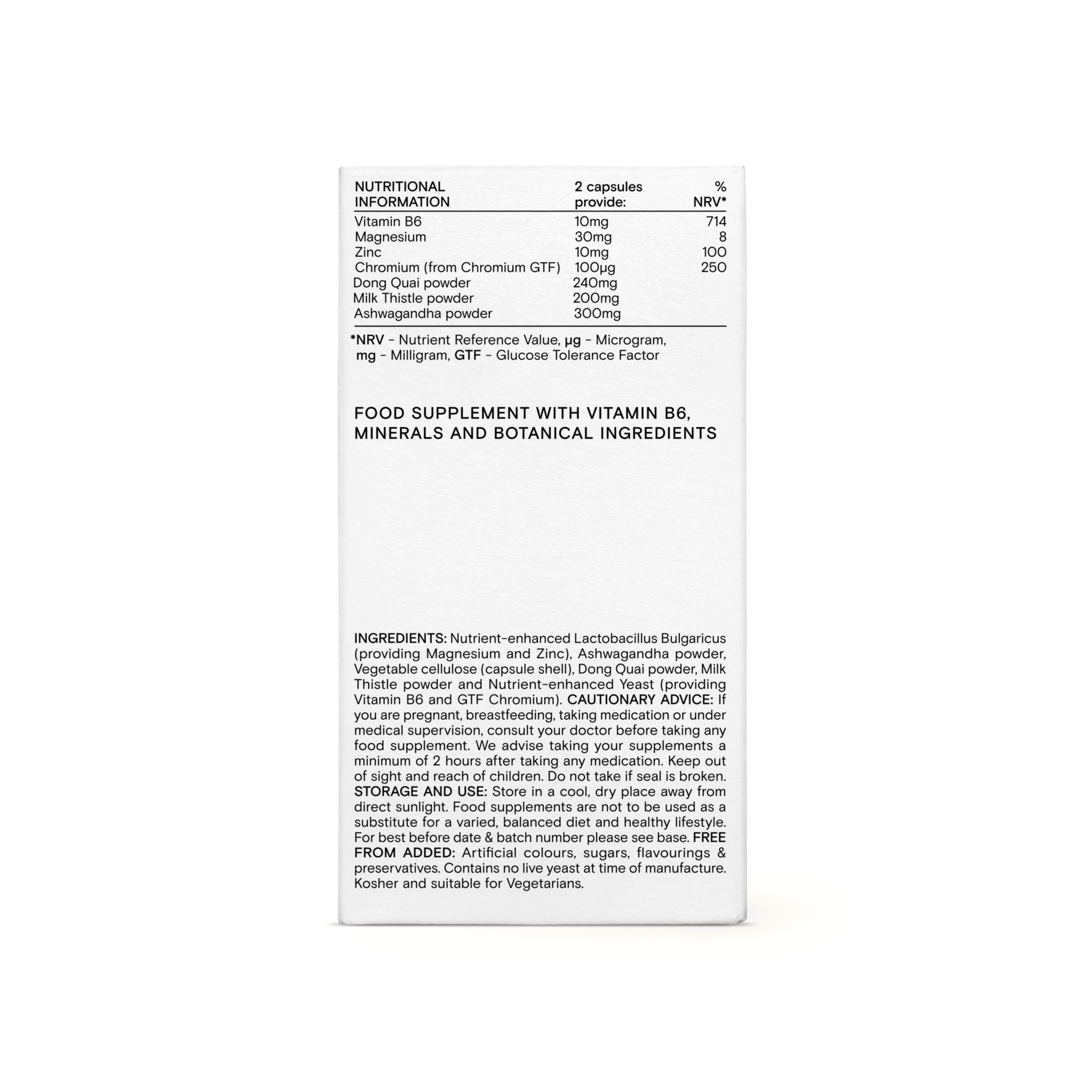 Premenstrual Support 60 Kaps