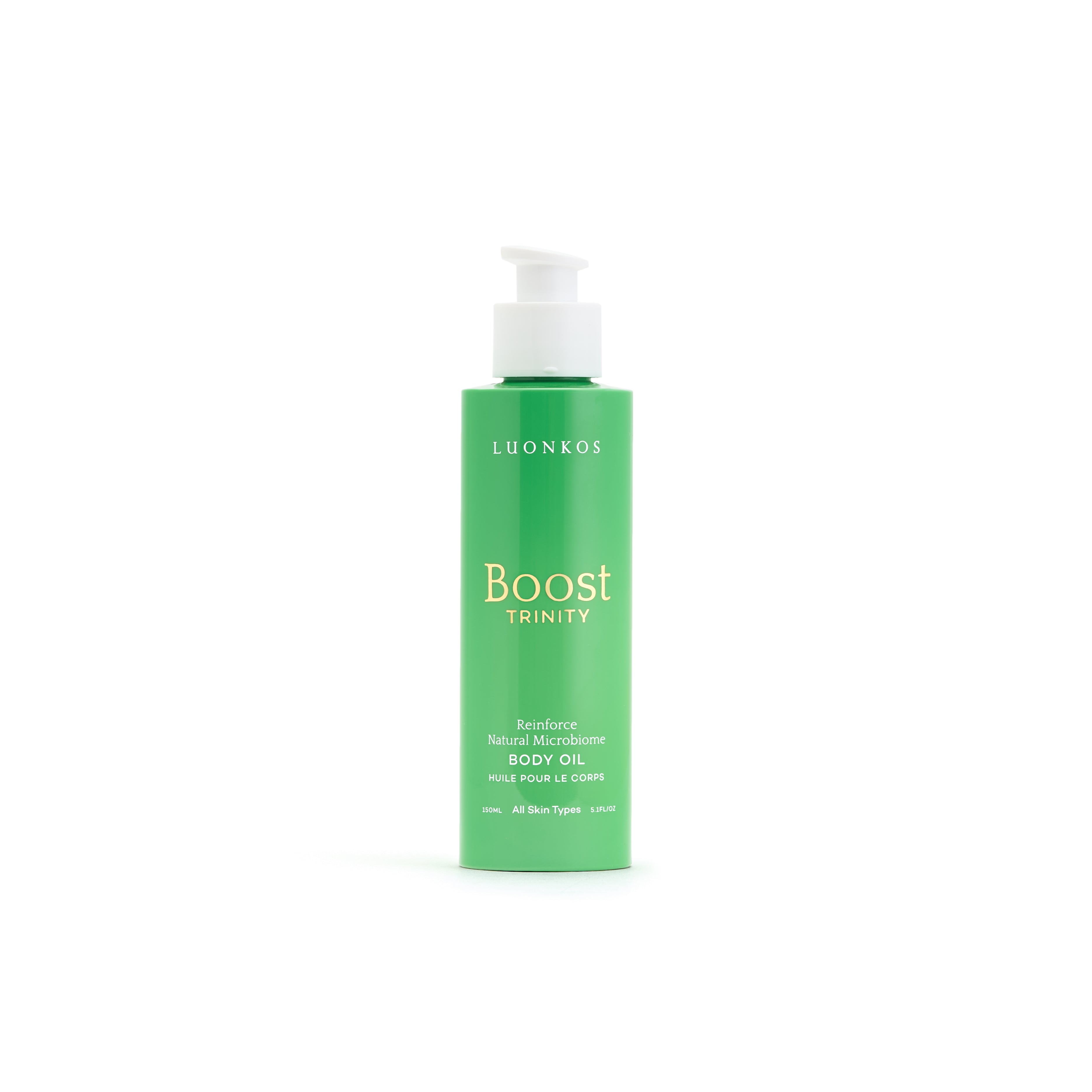 Boost vartaloöljy, 150 ml - Ruohonjuuri
