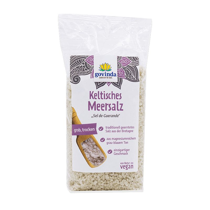 Kelttiläinen merisuola karkea, 500 g