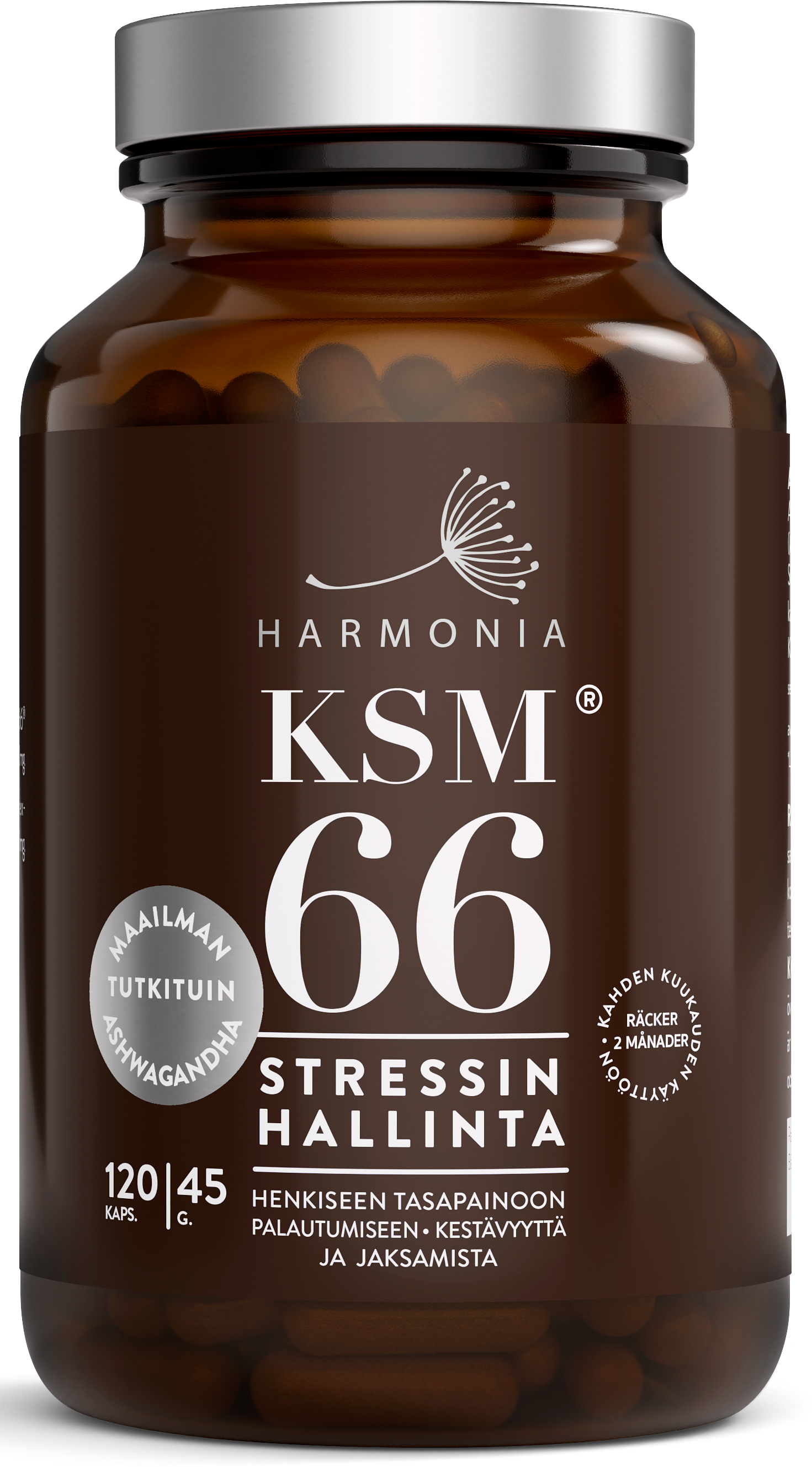 KSM66-tuplapakkaus