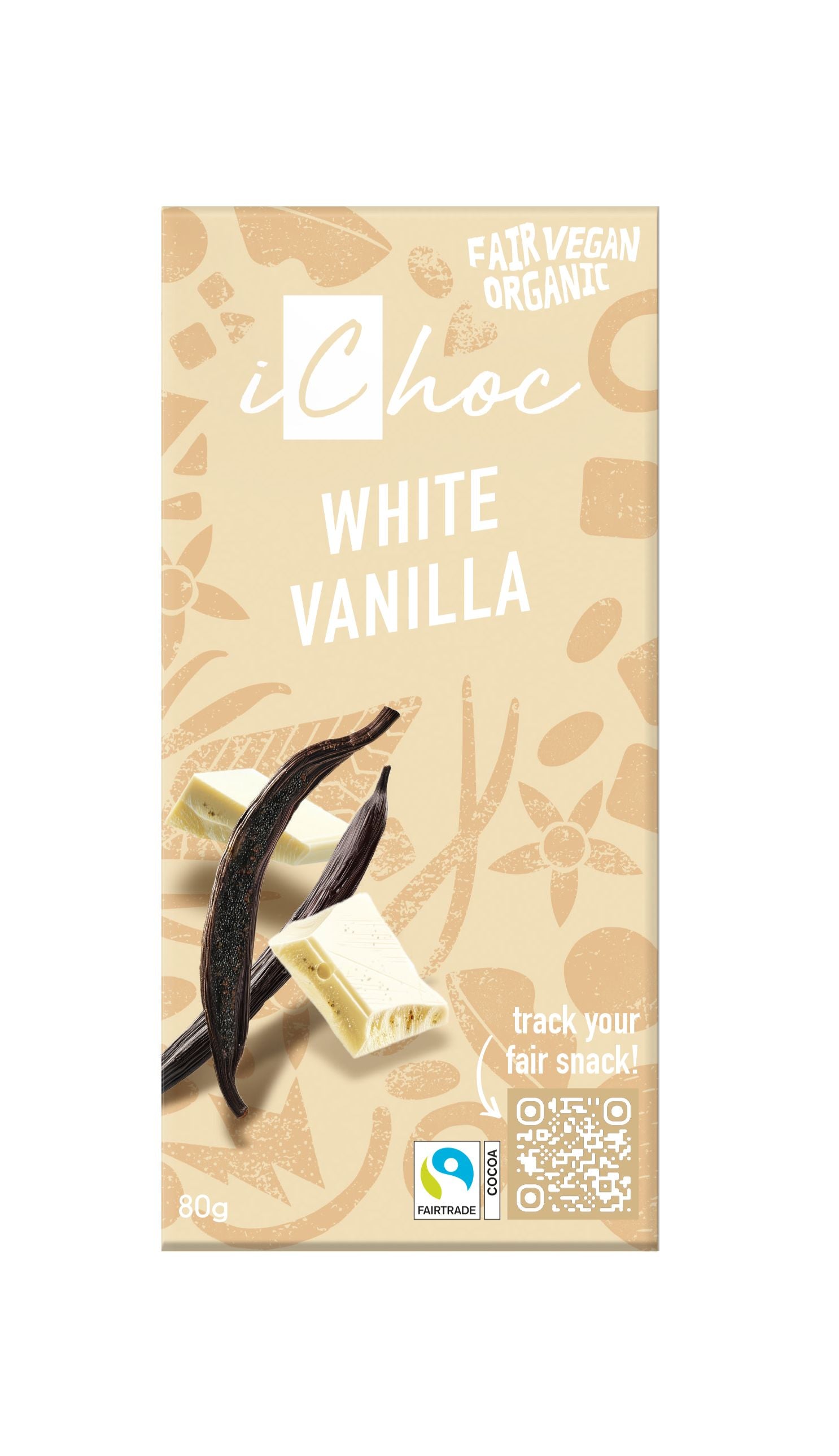 White Vanilla suklaa, 80 g