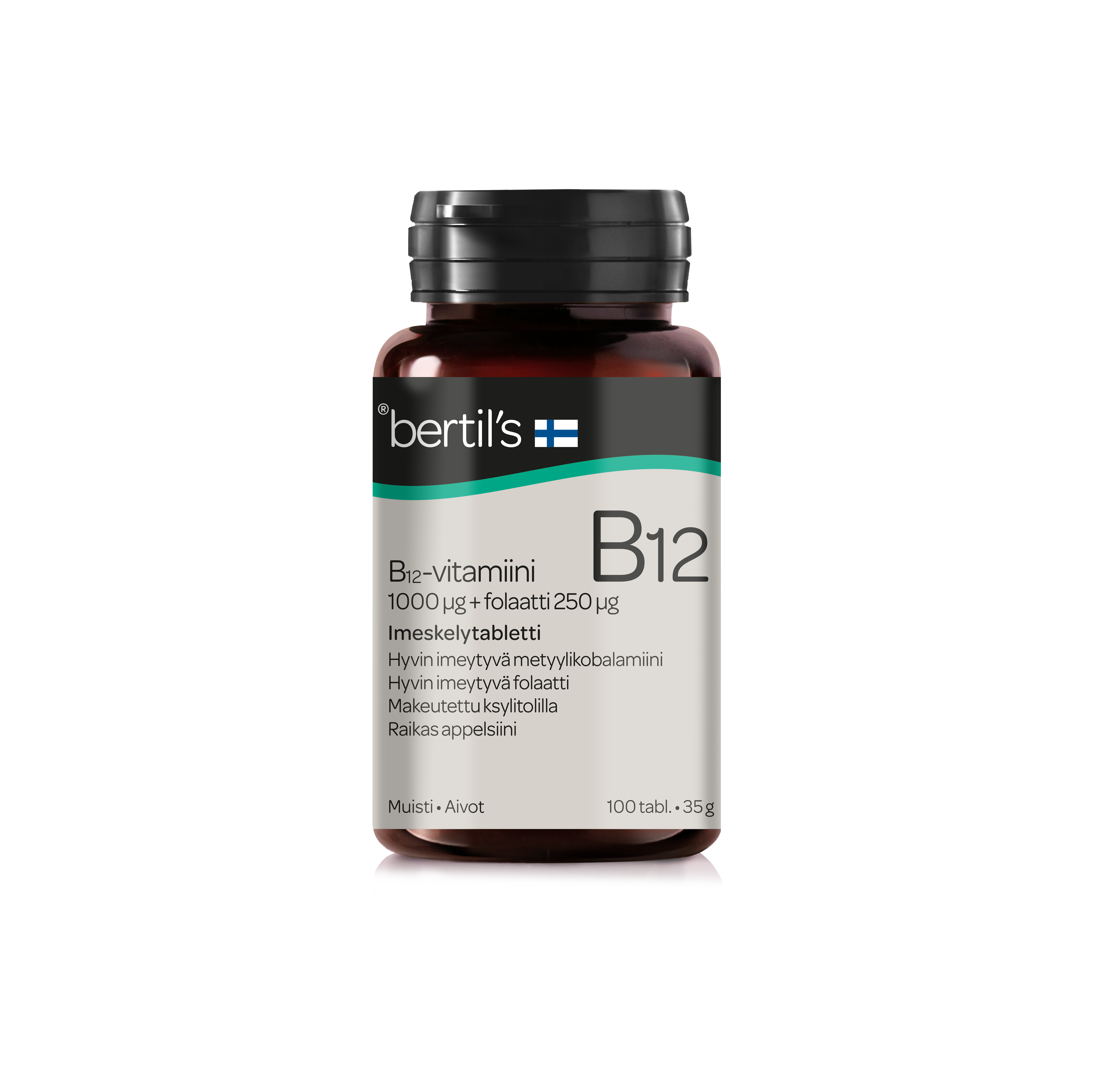B12-vitamiini + Folaatti, 35 g