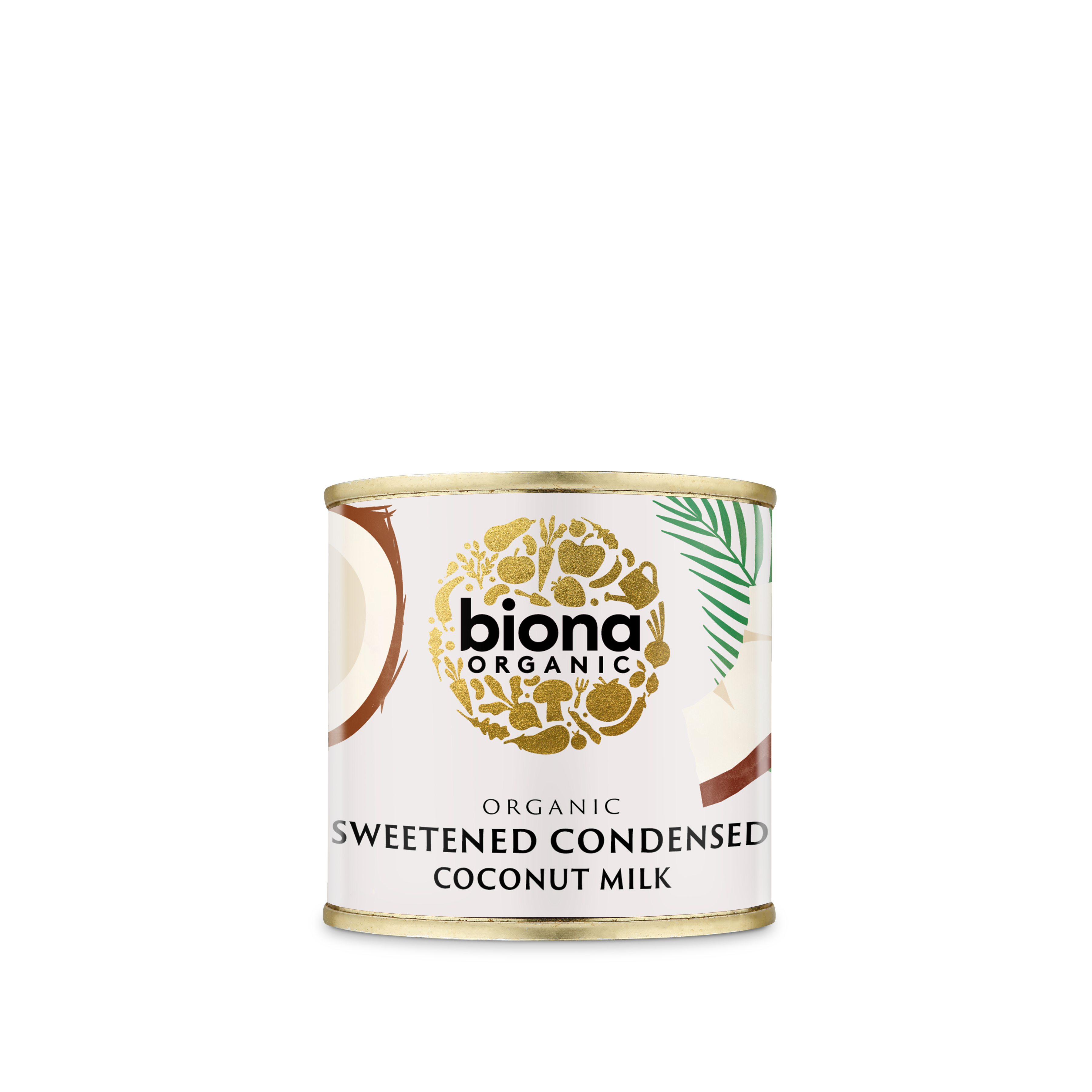 Kondensoitu kookosmaito, 210 g