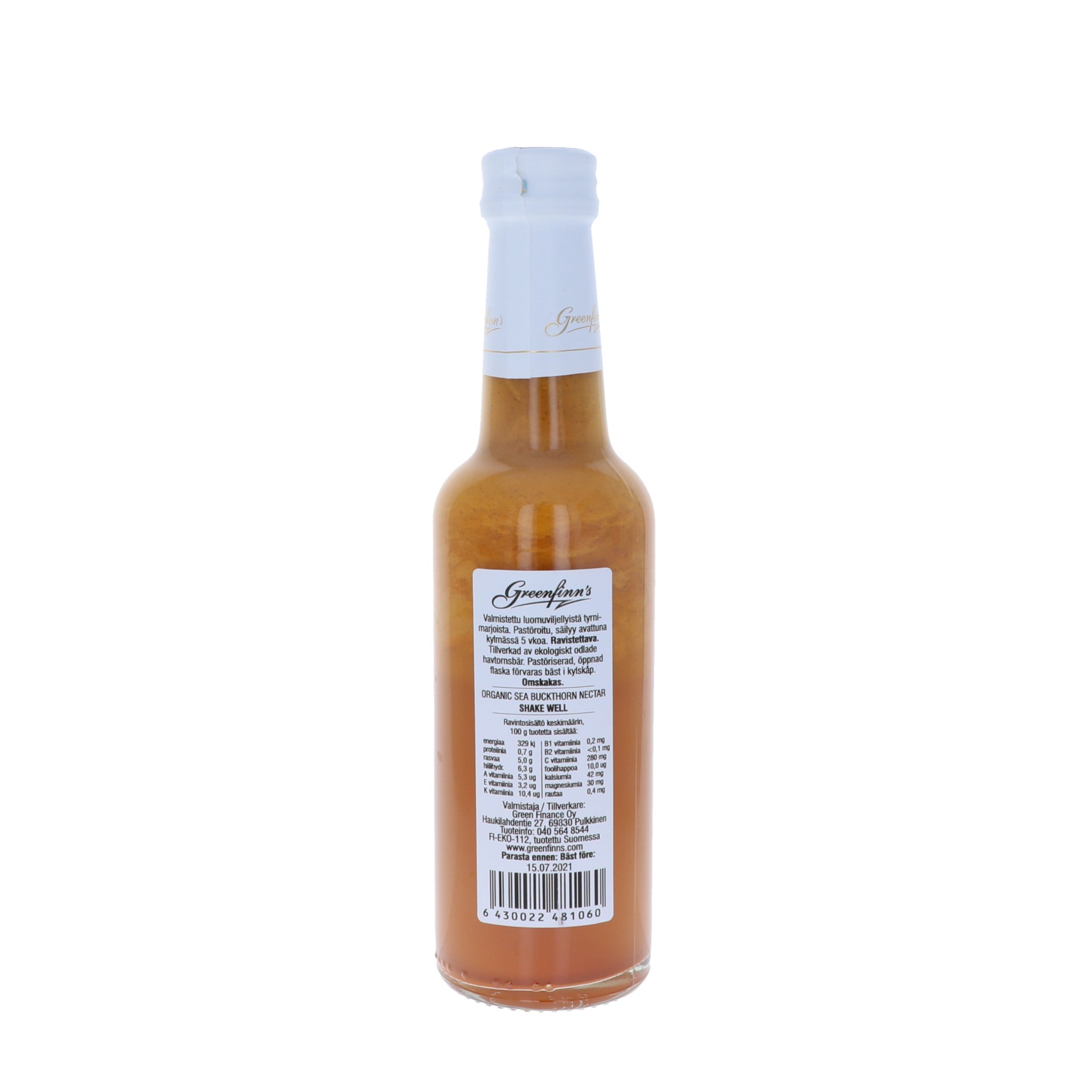 Tyrninektari, 250 ml