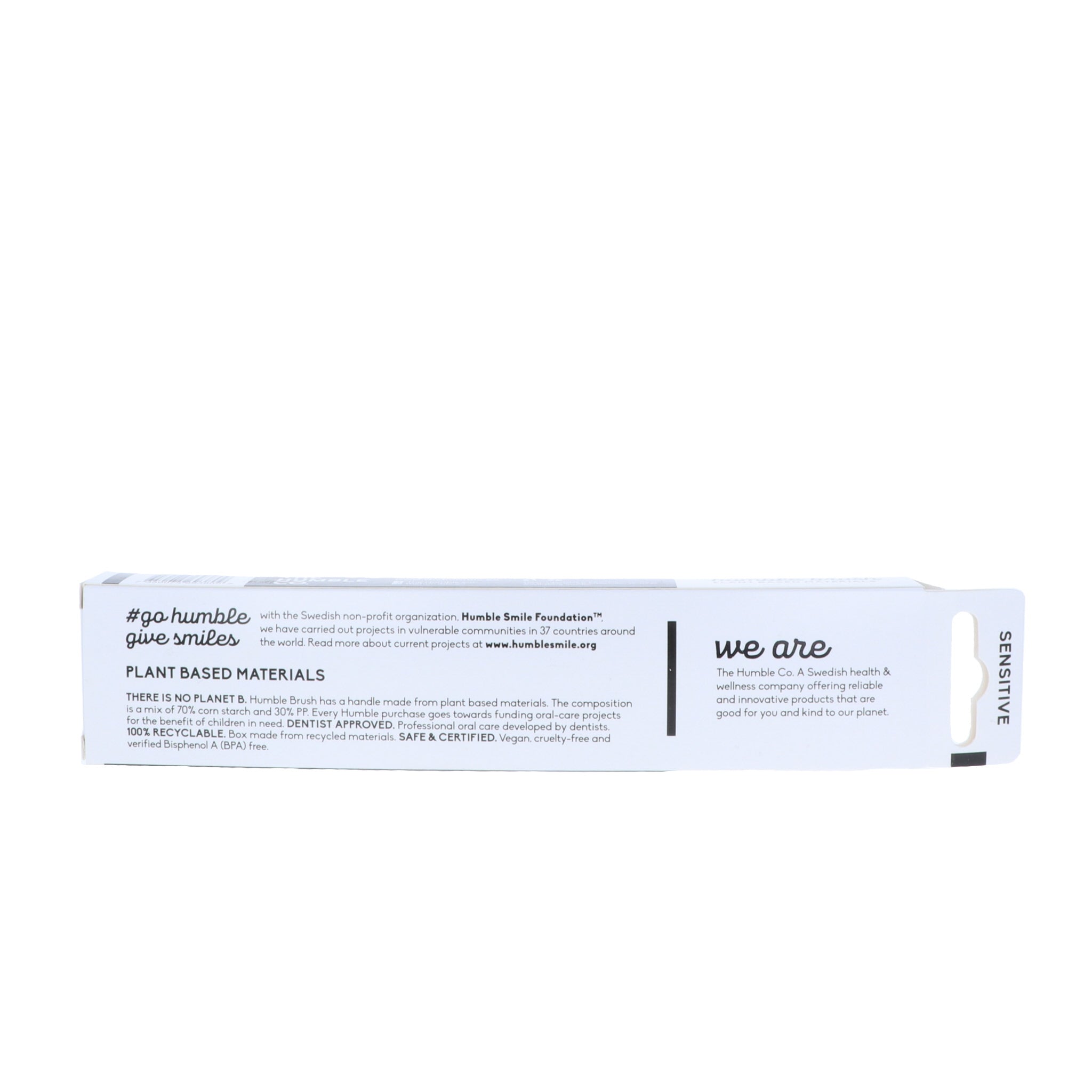 Humble Brush  hammasharja sensitive, 2 kpl/paketti