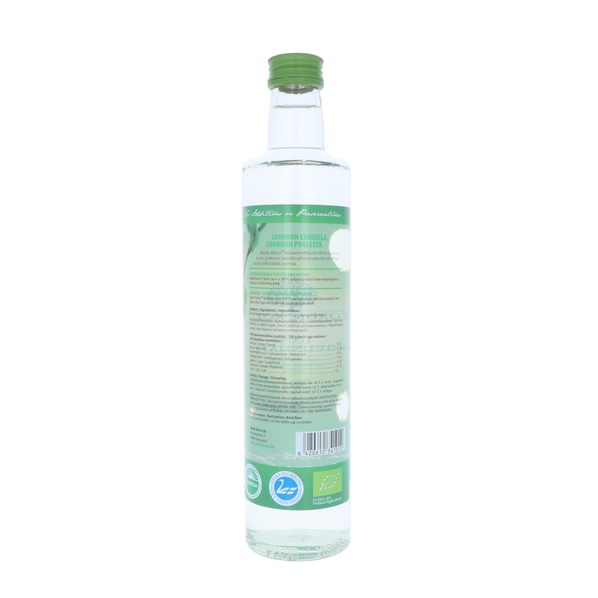 Koivunmahla, 500 ml