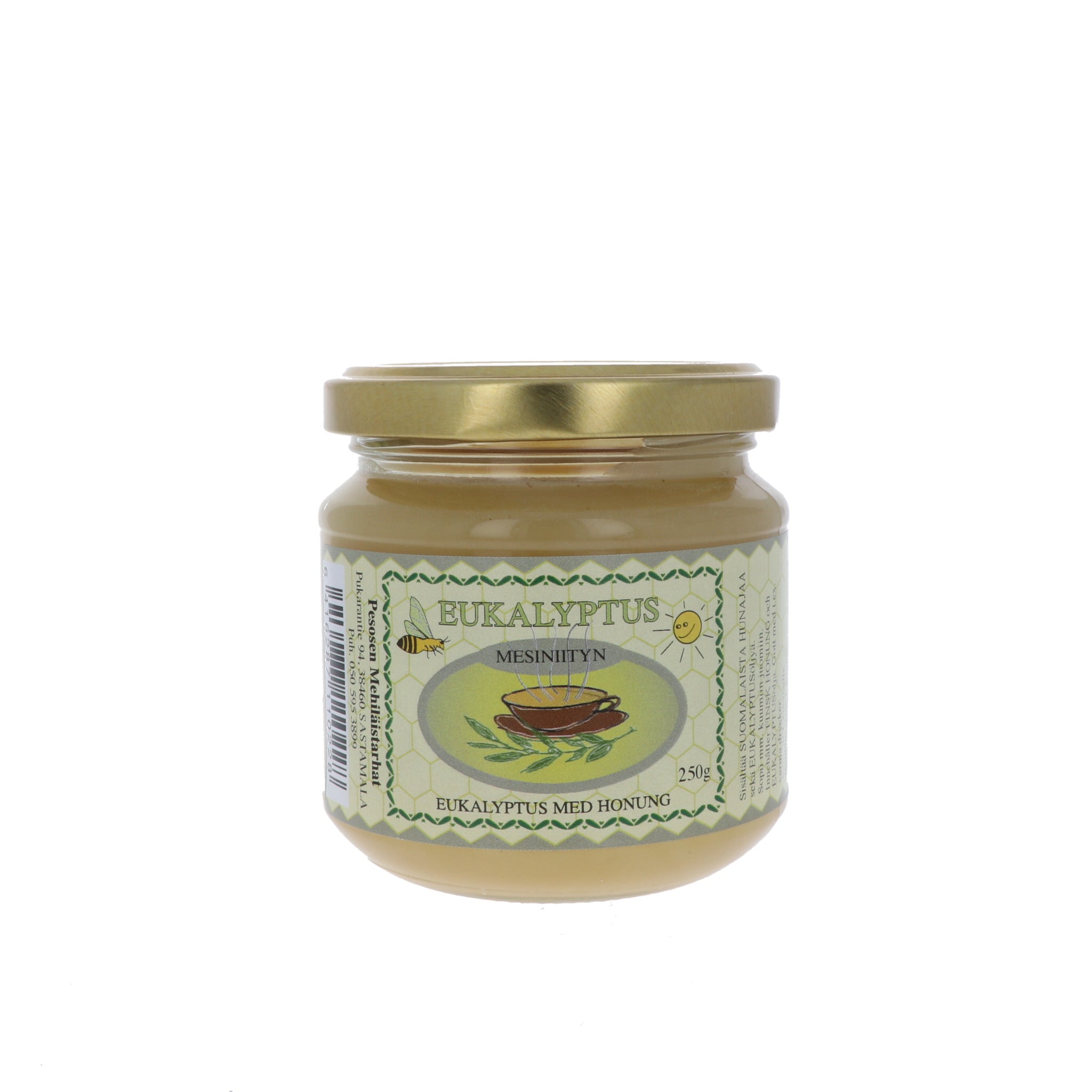 Hunajainen eukalyptusherkku  ("Eukalyptushunaja"), 250 g