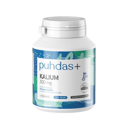 Kalium, 300mg