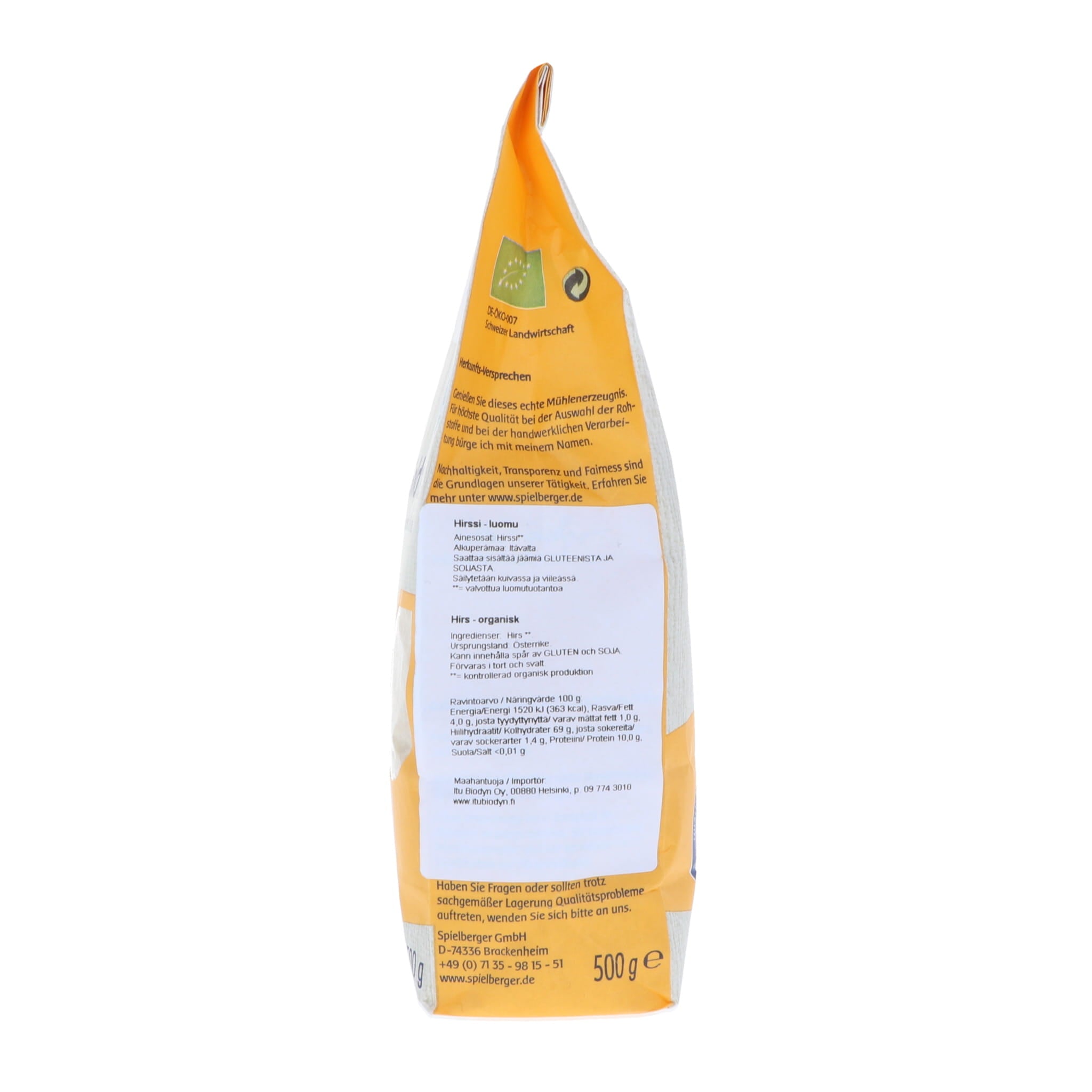 Hirssi, 500 g