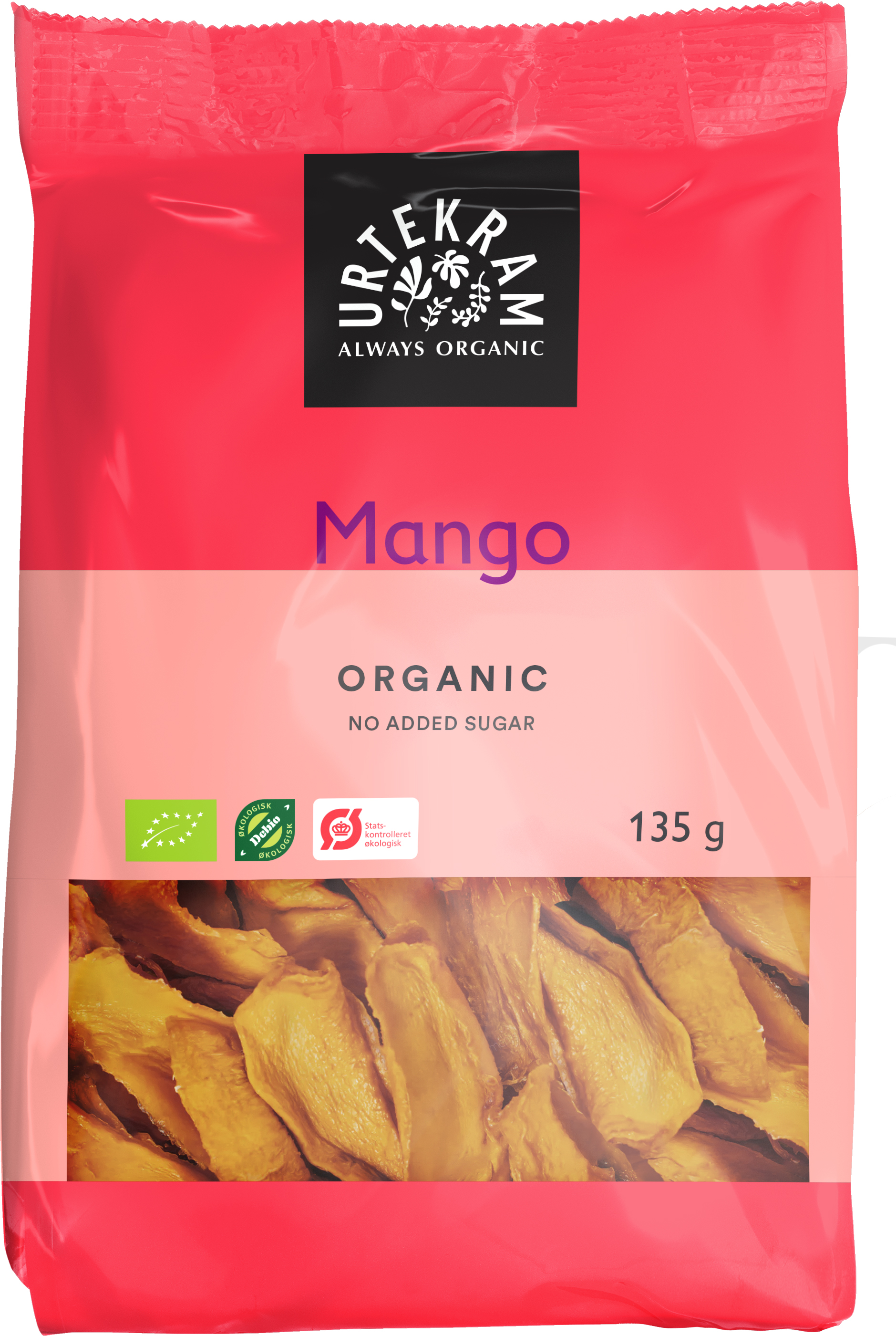 Mango, kuivattu, 135 g