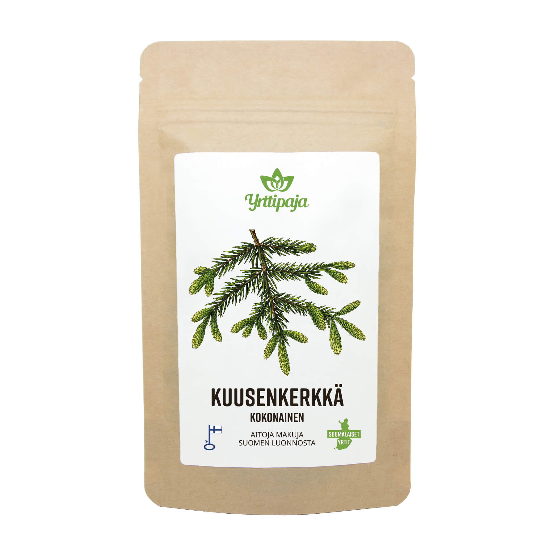 Kuusenkerkkä, kokonainen, 15 g